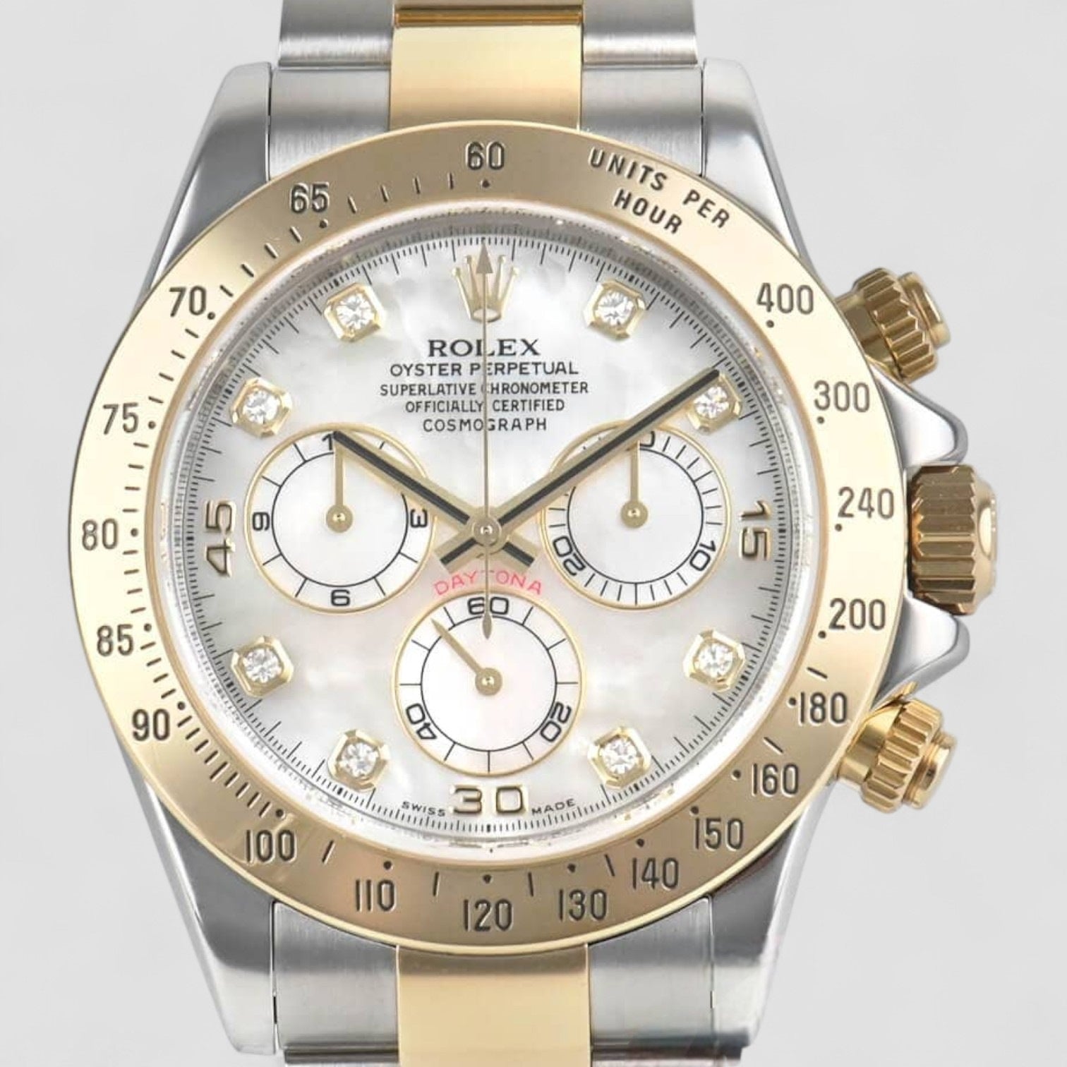 Cosmograph Daytona Stainless Steel 40mm
