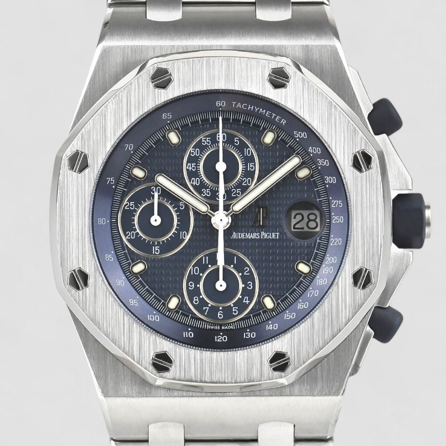 Royal Oak Offshore Chronograph Blue Dial Mens Watch