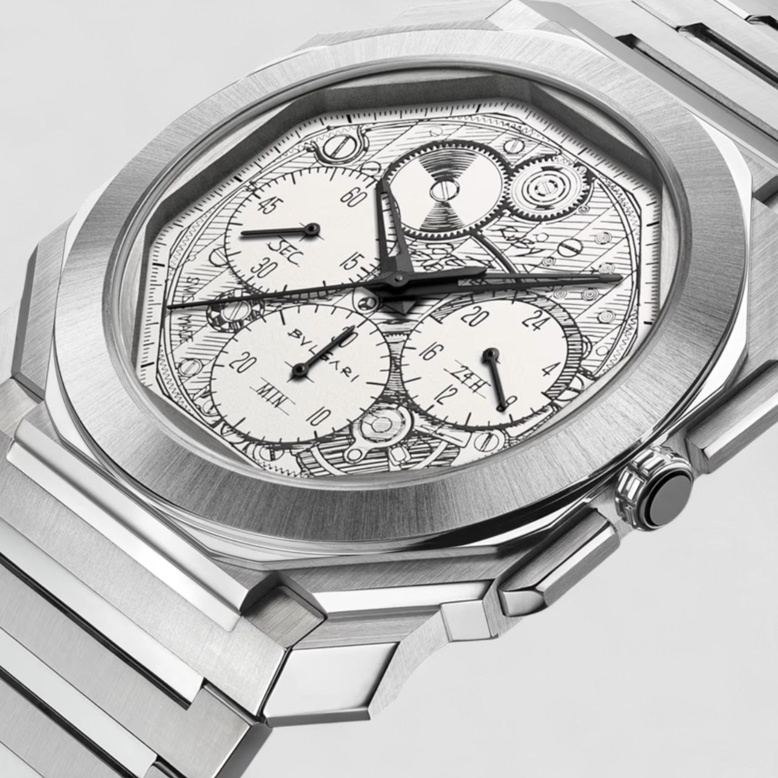 Unveils three Octo Finissimo Sketch Limited Editions