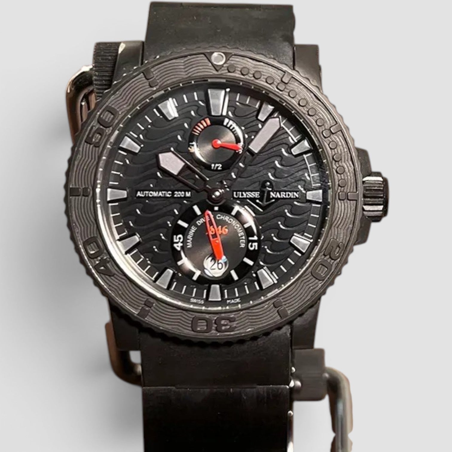Maxi Marine Diver Black Ocean