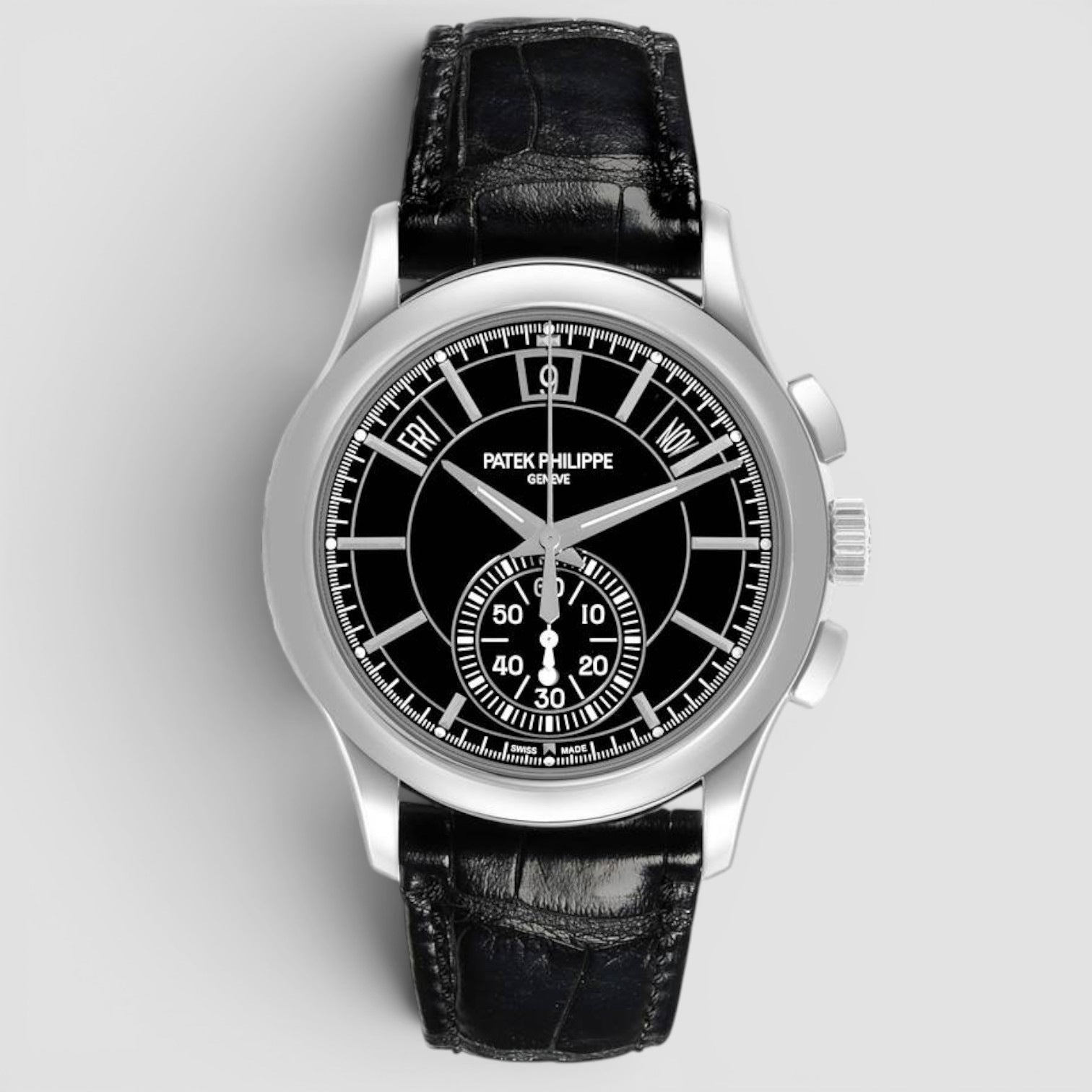 Annual Calendar Chronograph