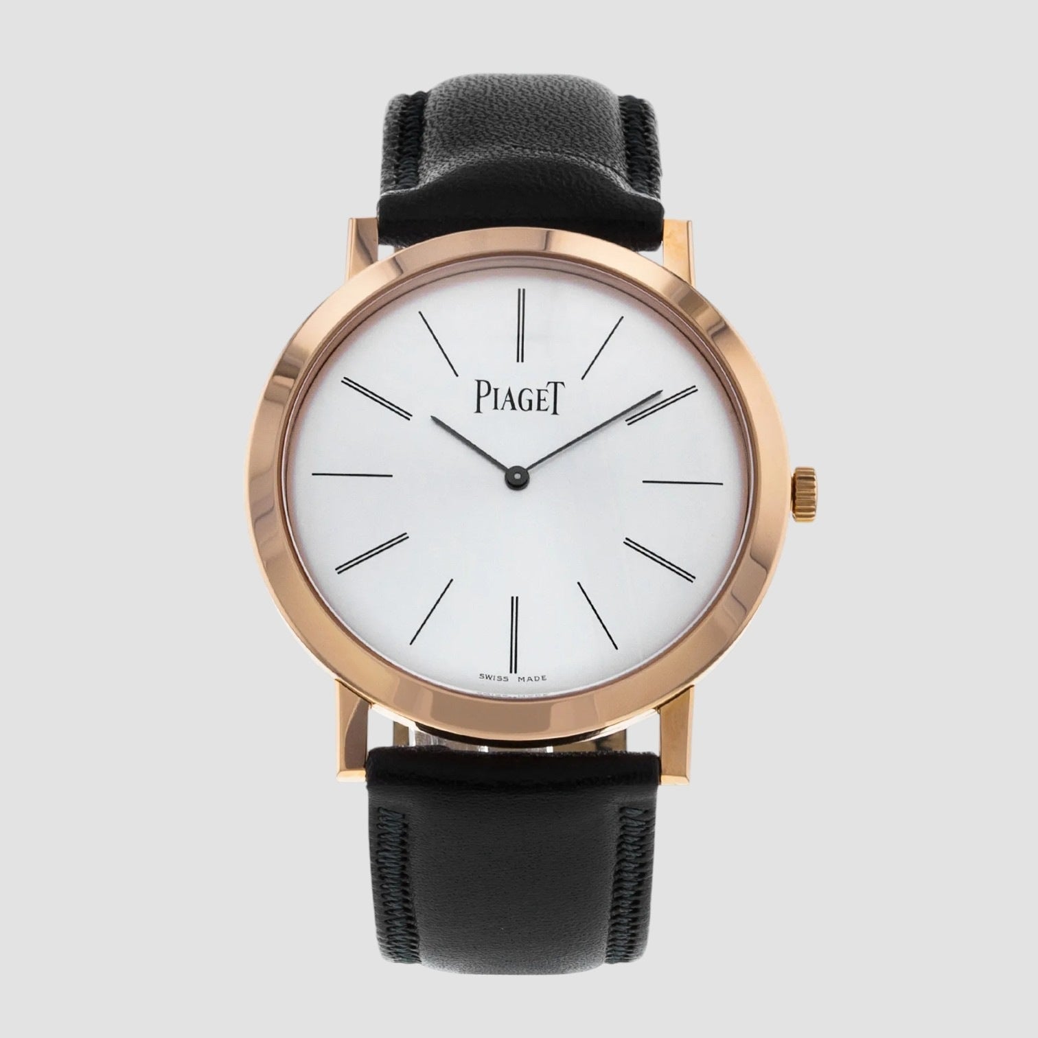 Mechanical 18kt Rose Gold Men's Watch