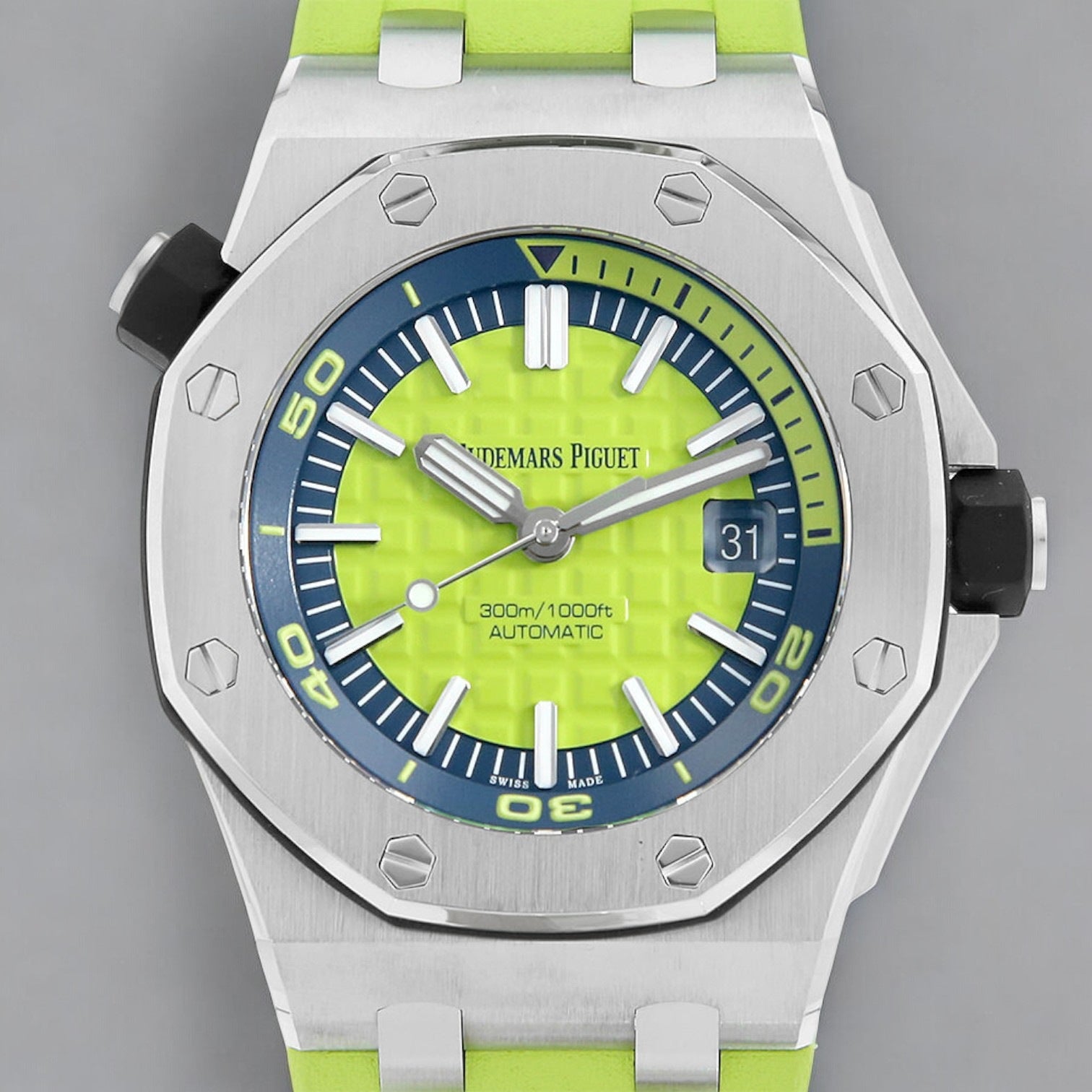 Royal Oak Offshore Diver Green Dial 42mm