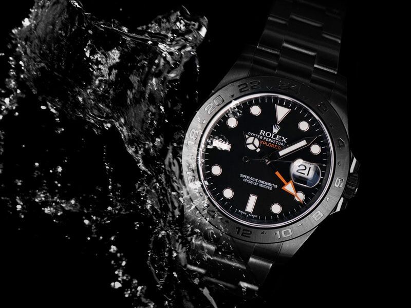 Explorer II 42mm Blackout