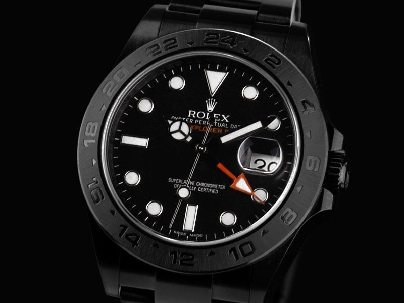 Explorer II 42mm Blackout