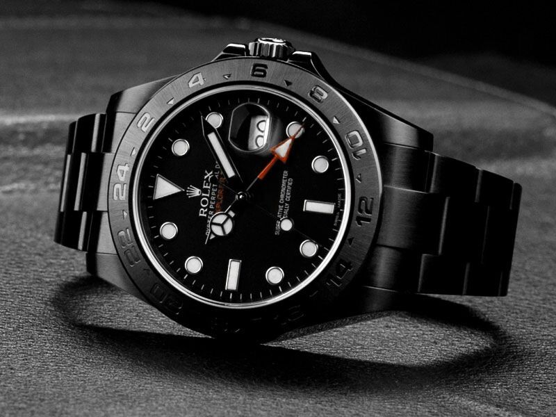 Explorer II 42mm Blackout