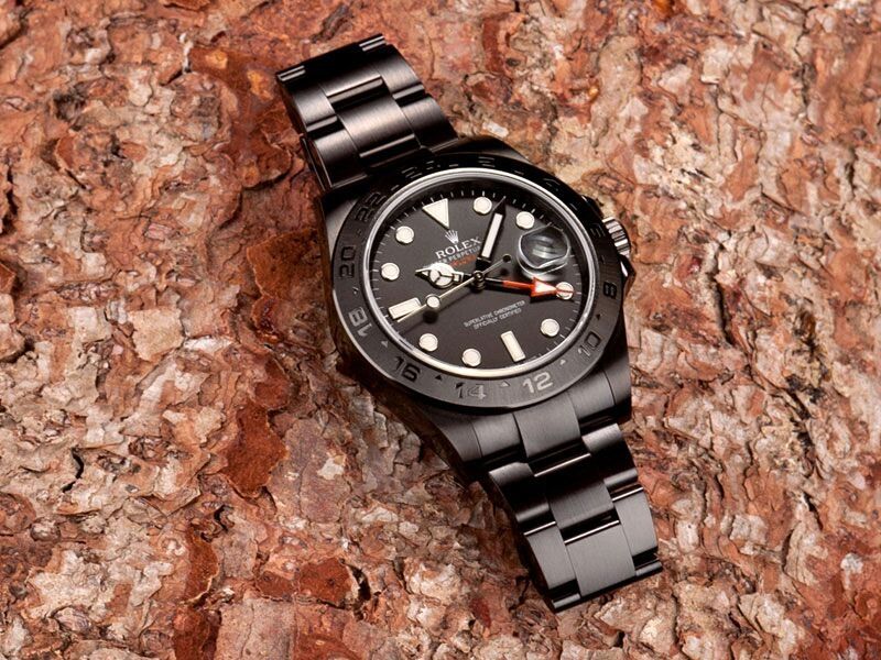 Explorer II 42mm Blackout