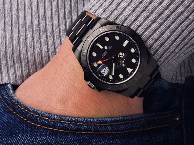 Explorer II 42mm Blackout