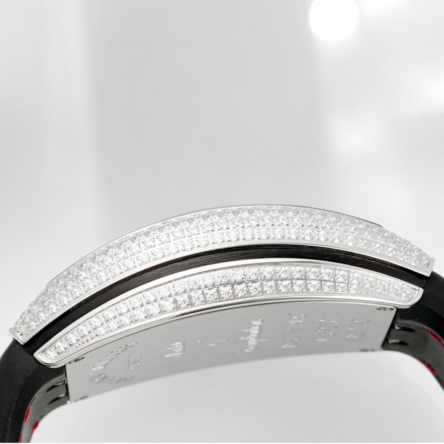 Vanguard V45 Red Dragon King Limited Edition Diamond Automatic Afterset Diamonds