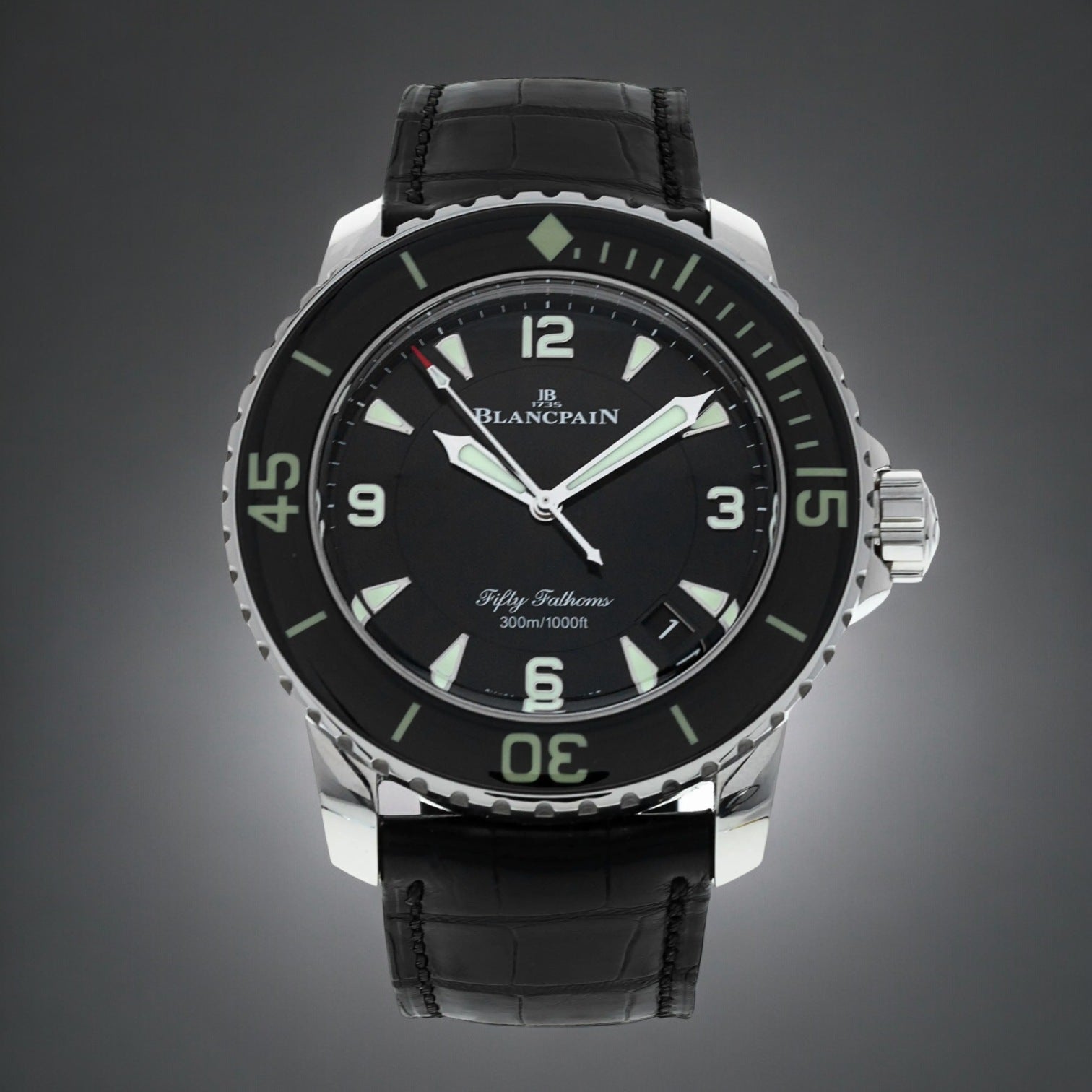 Fifty Fathoms 45mm - Black dial