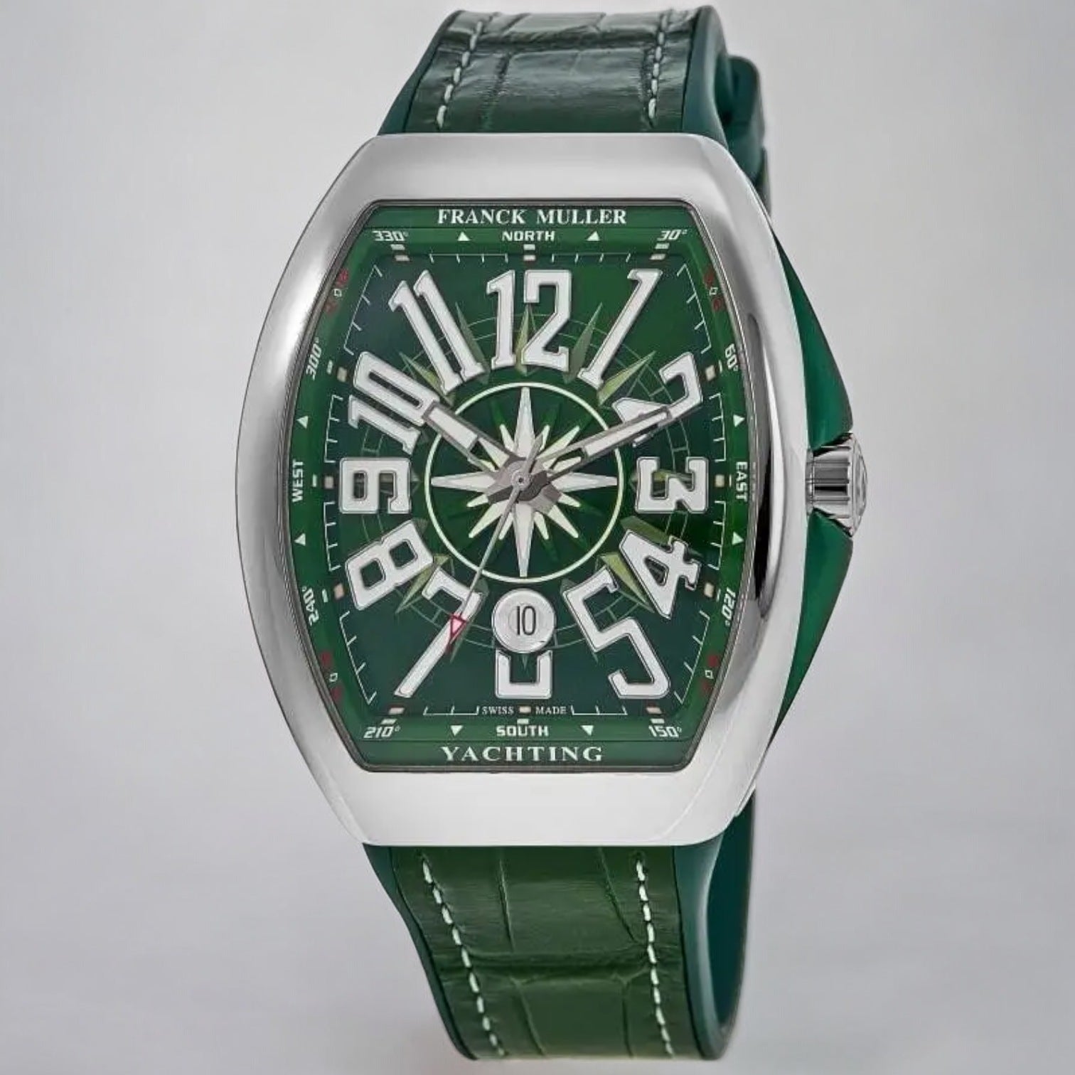 Vanguard Yachting Automatic GREEN Dial Men's Sc Dt Ac Yacht