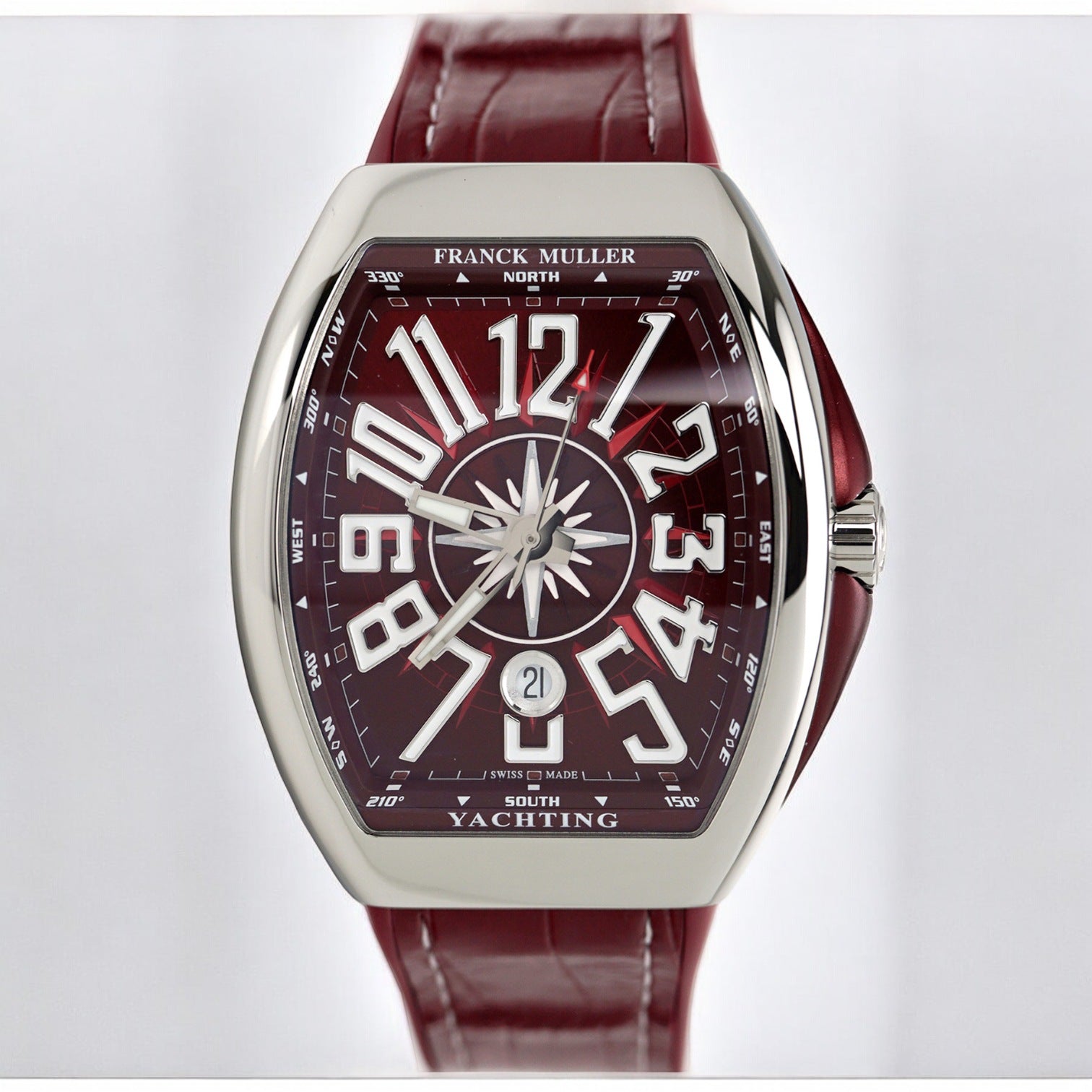 Vanguard Automatic Burgundy V45 SC DT YACHTING AC BO