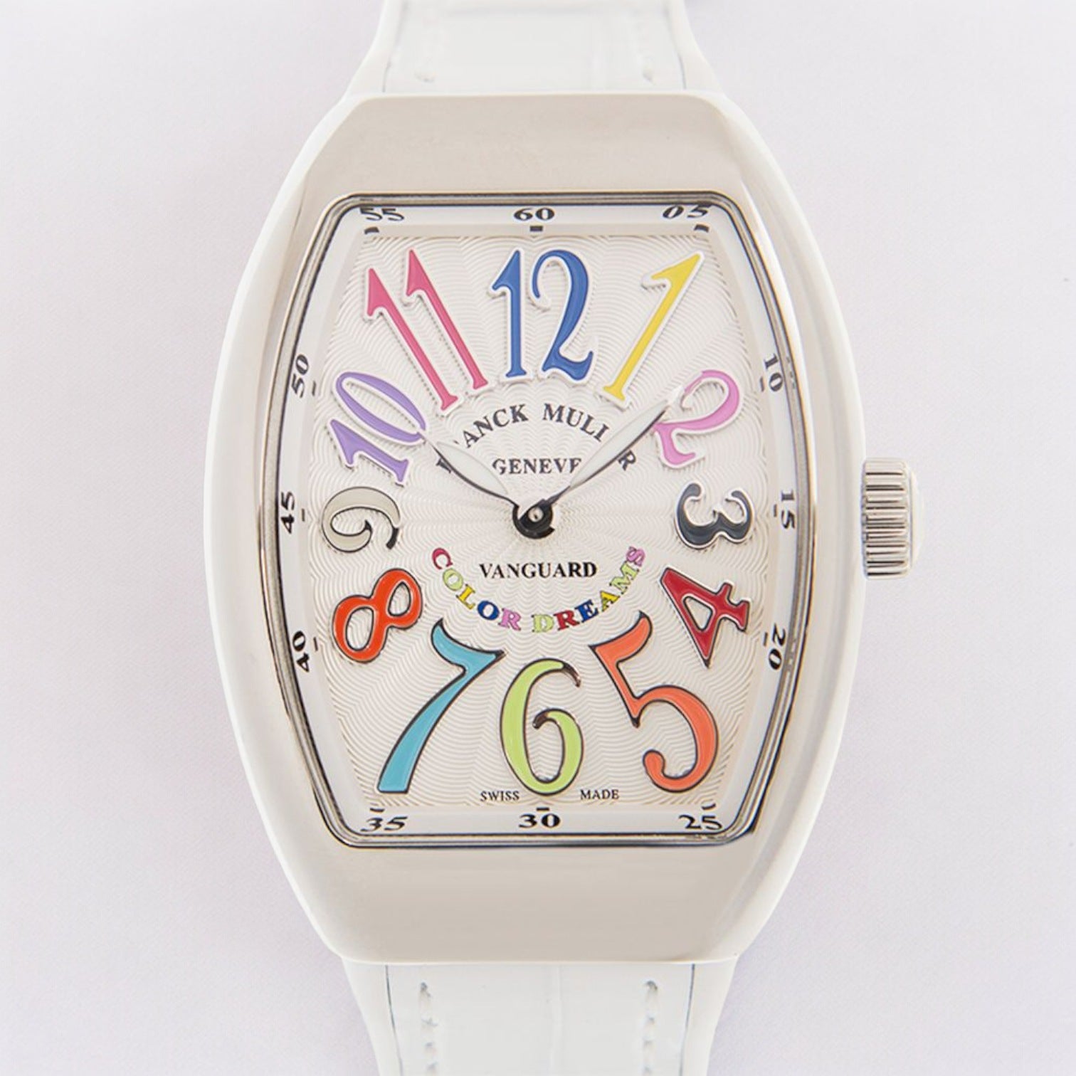 Vanguard Vanguard Color Dream Quartz White Dial