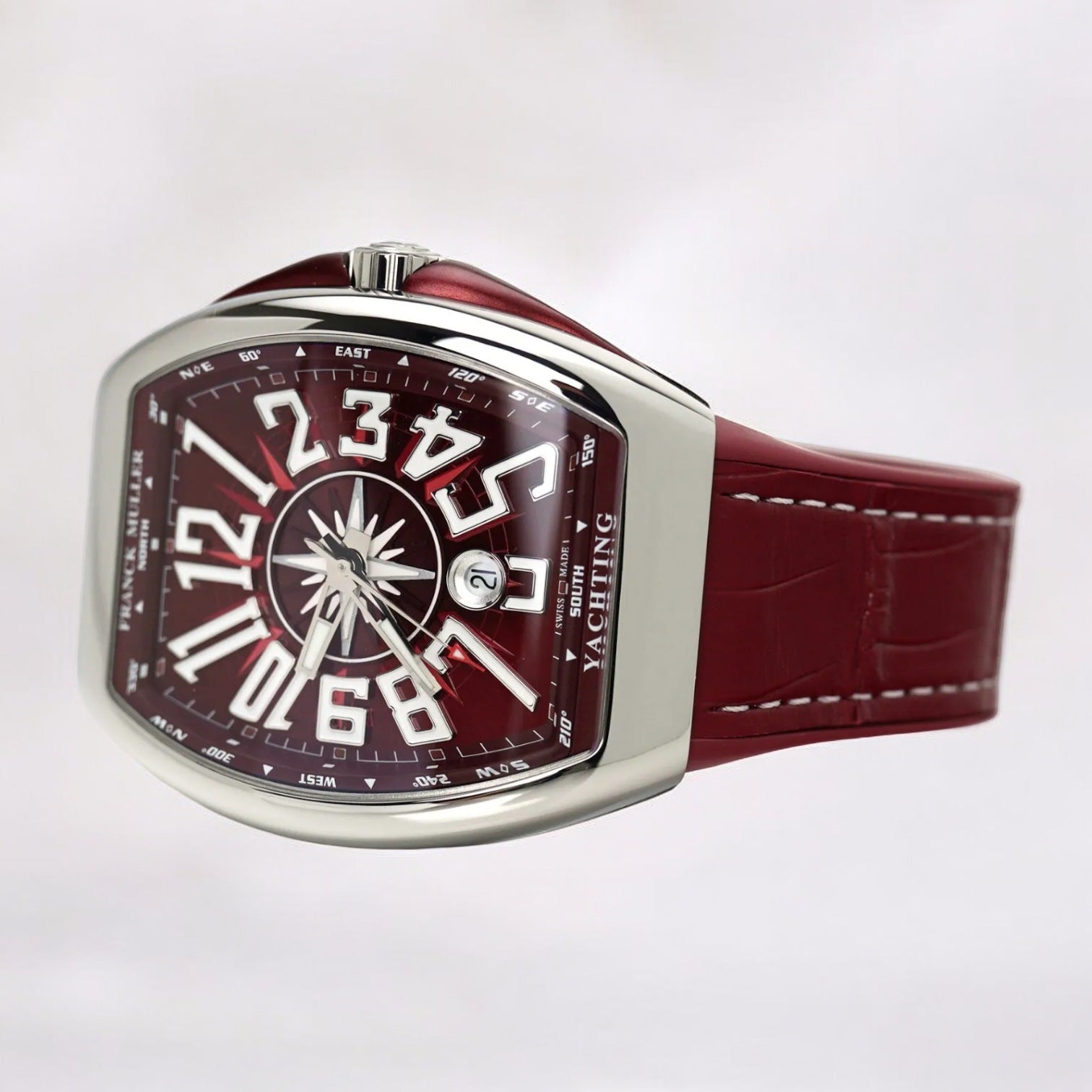 Vanguard Automatic Burgundy V45 SC DT YACHTING AC BO