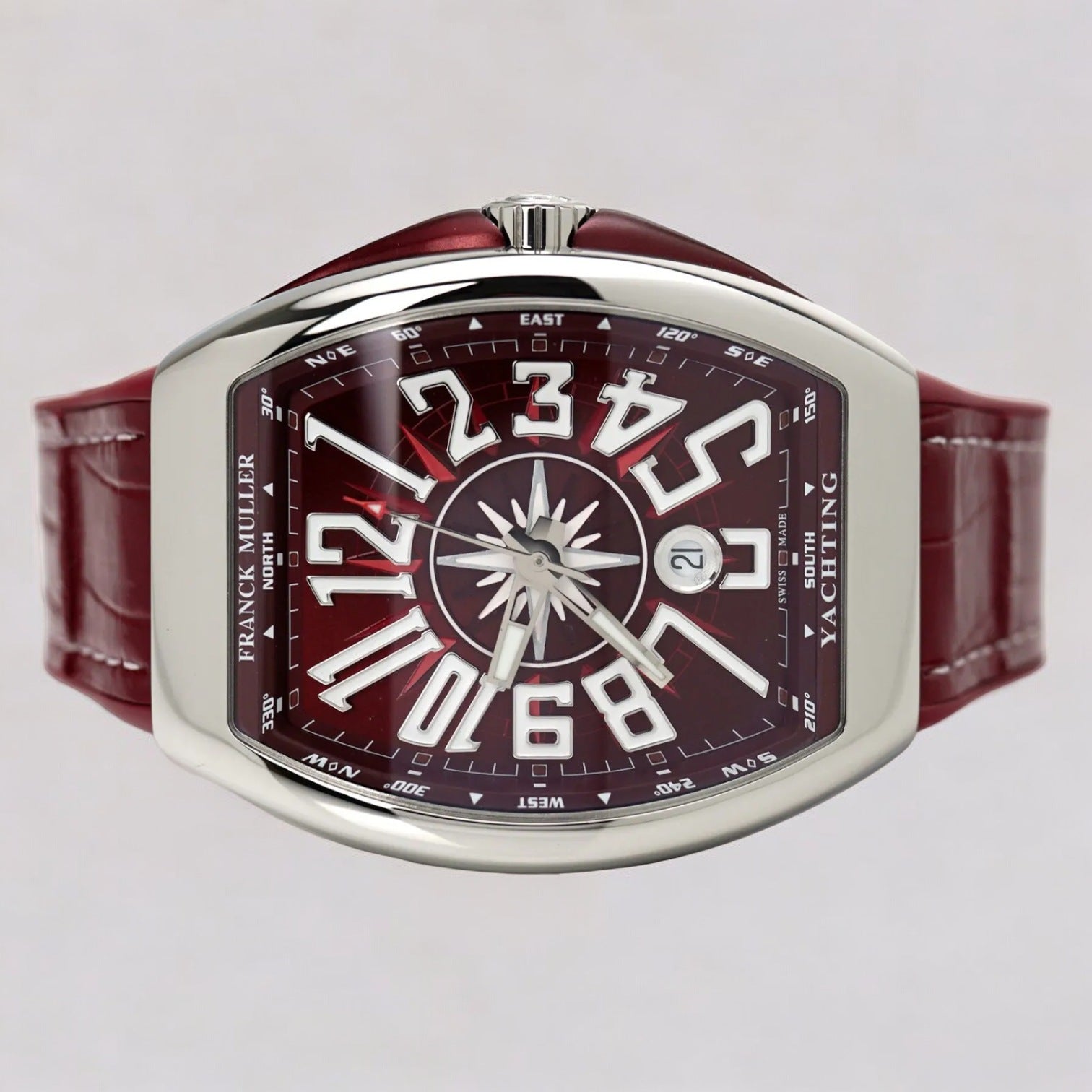 Vanguard Automatic Burgundy V45 SC DT YACHTING AC BO