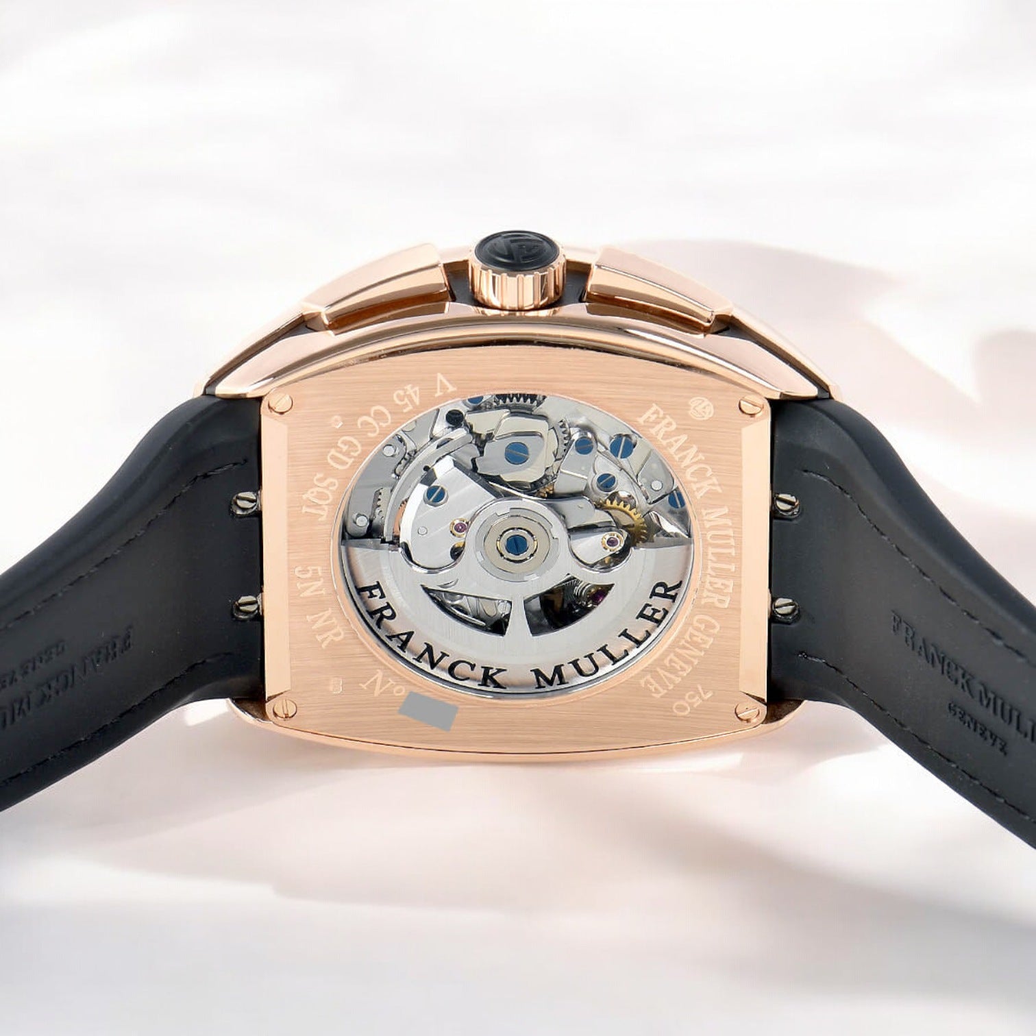 Vanguard Crazy Hours Rose gold with Dark Grey Dial V 45 CH 5N NR