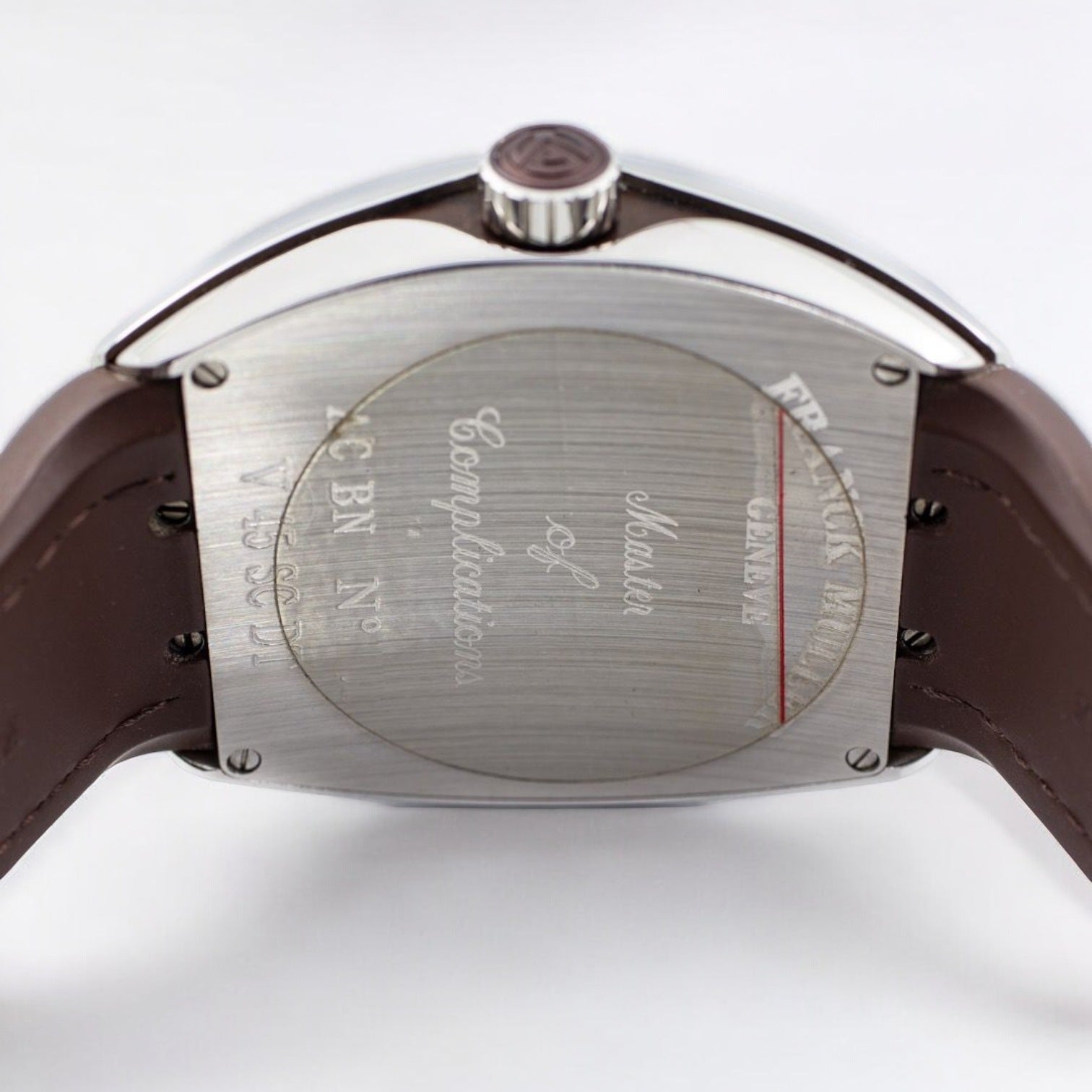 Vanguard Brown Stainless Steel Automatic V 45 SC DT AC BN