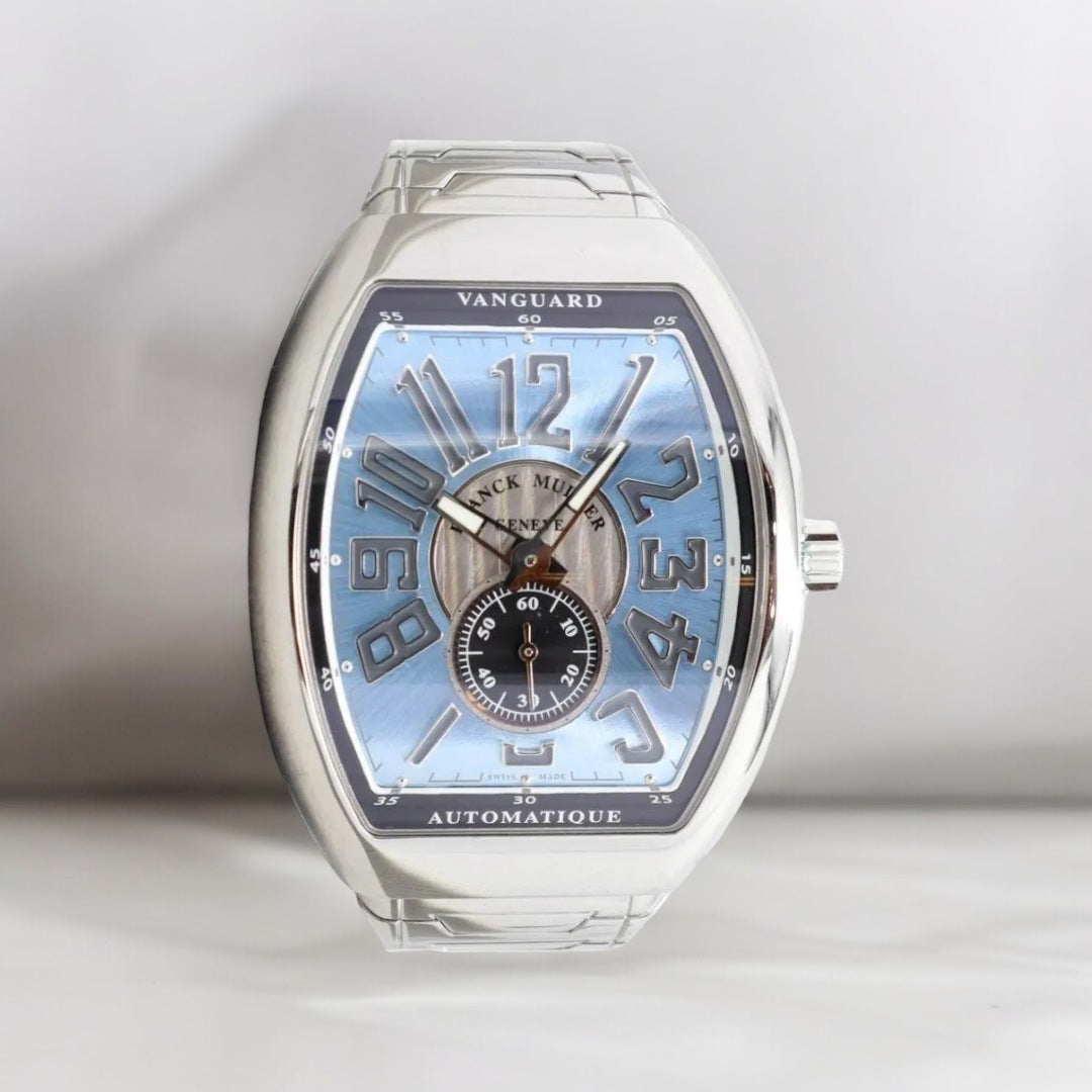 Vanguard Slim Vintage Steel Baby Blue