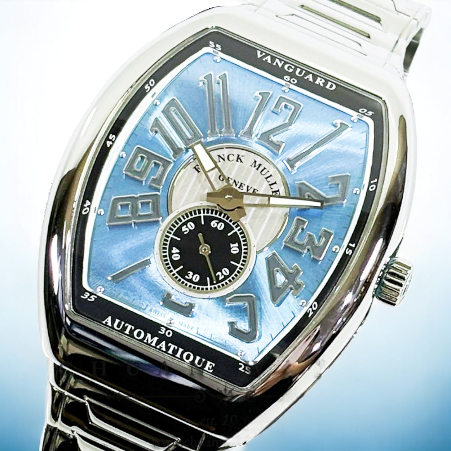 Vanguard Slim Vintage Steel Baby Blue