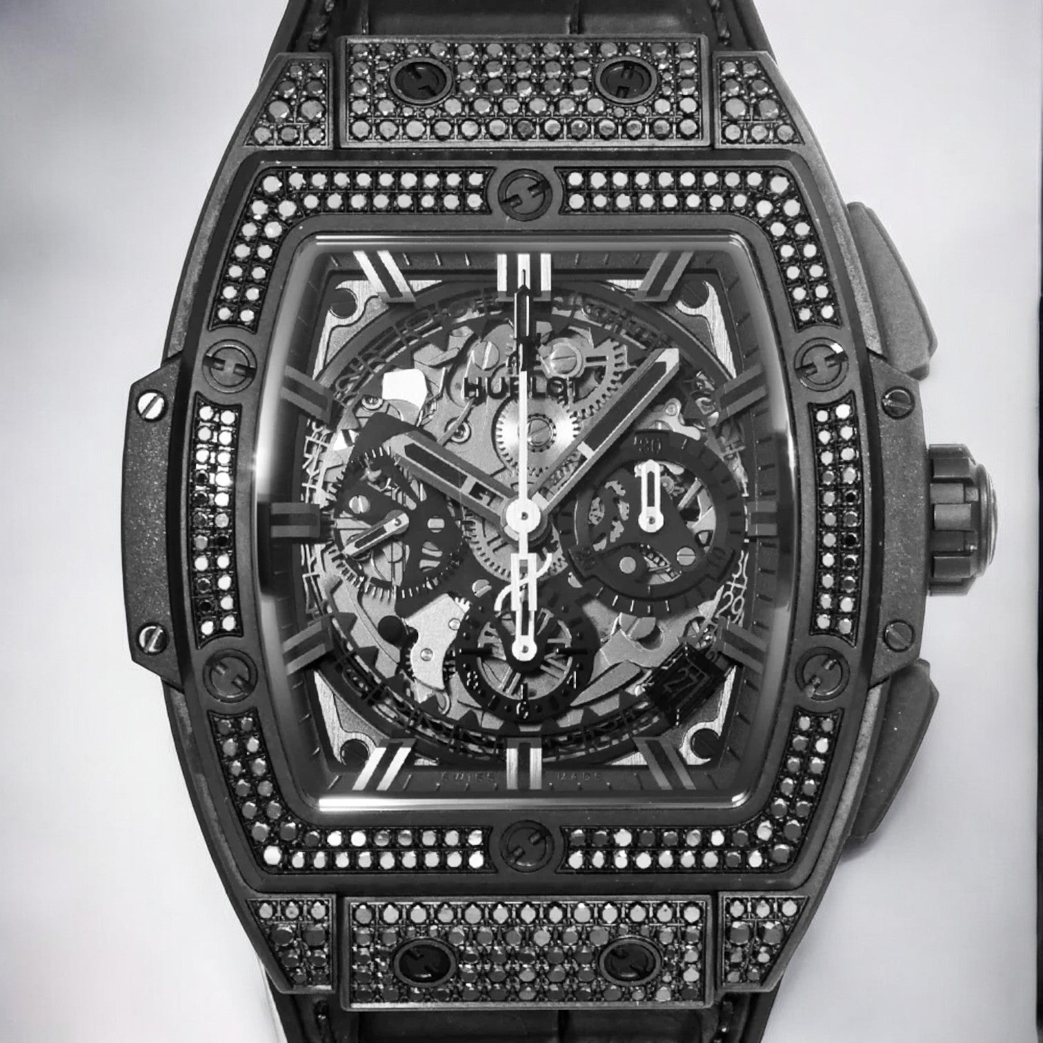 Spirit Of Big Bang All Black Pavé Limited