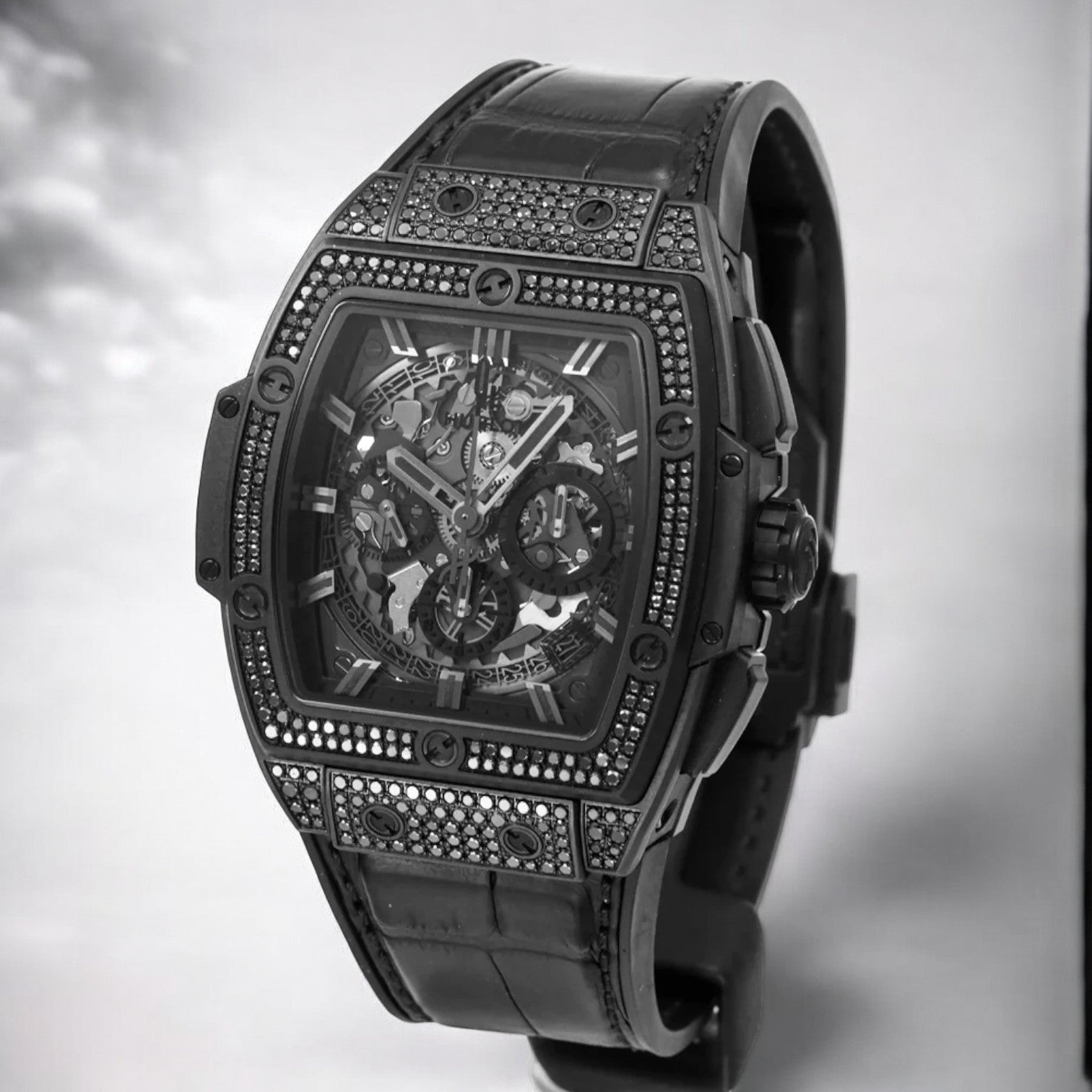 Spirit Of Big Bang All Black Pavé Limited