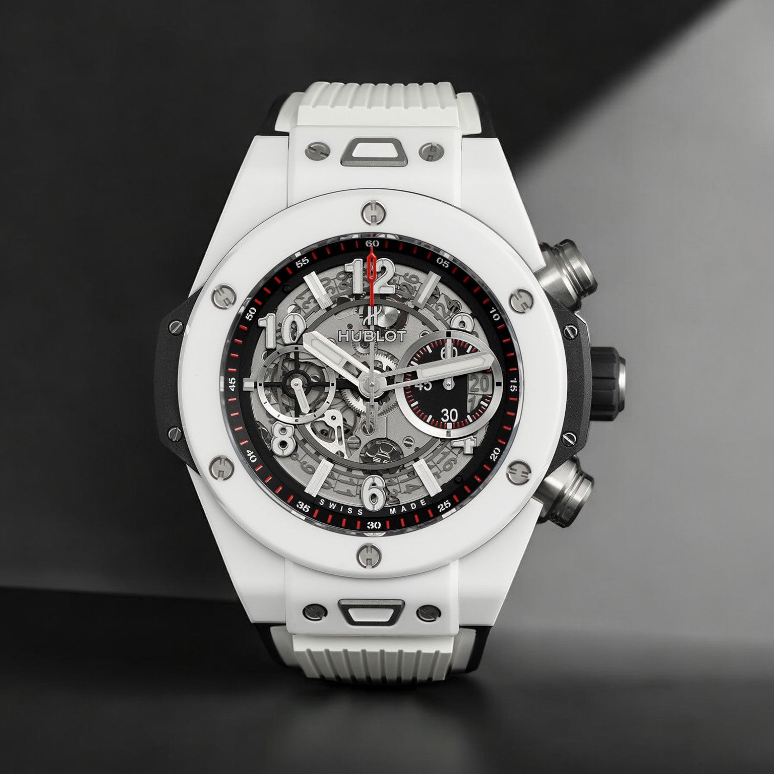 Big Bang Unico White 45mm