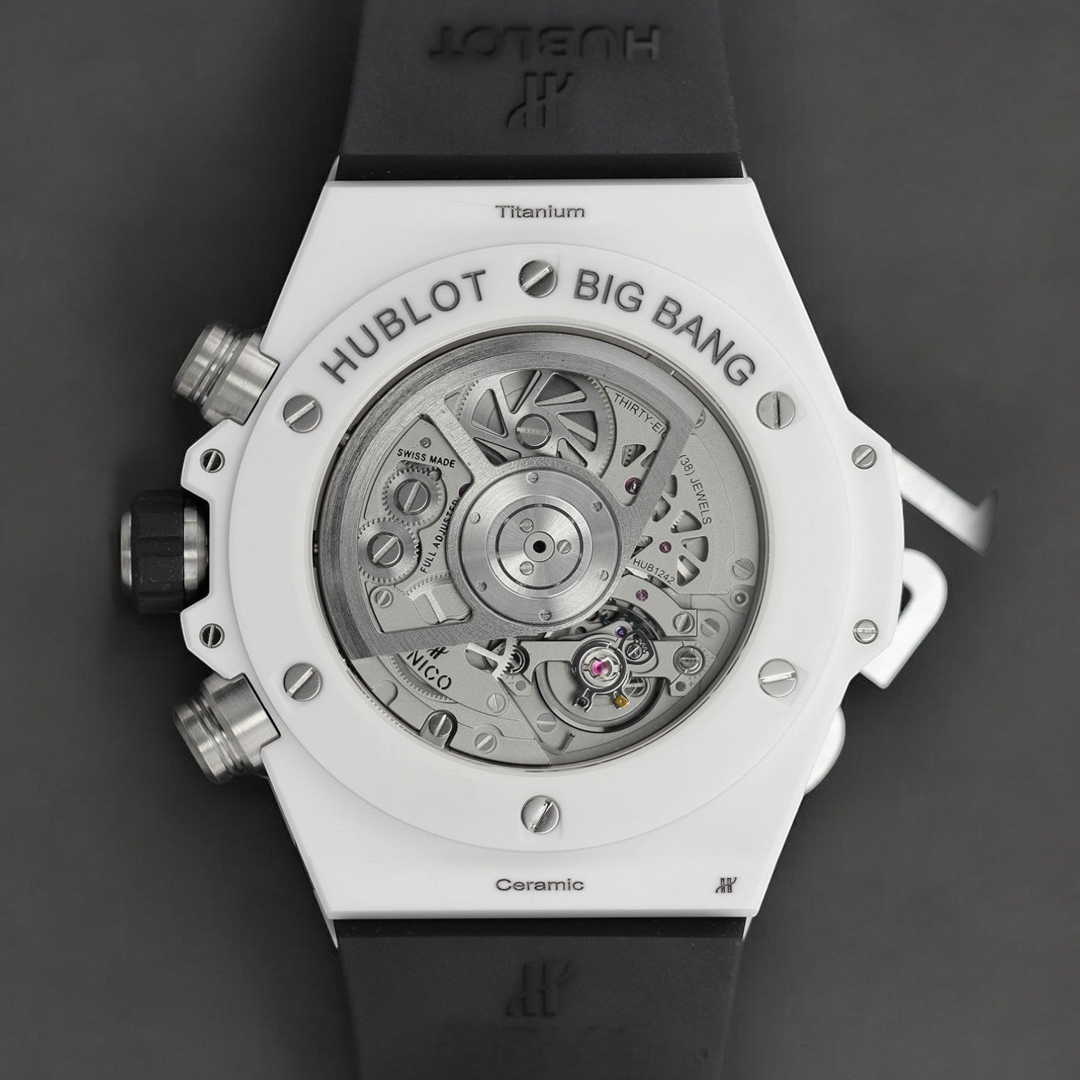 Big Bang Unico White 45mm