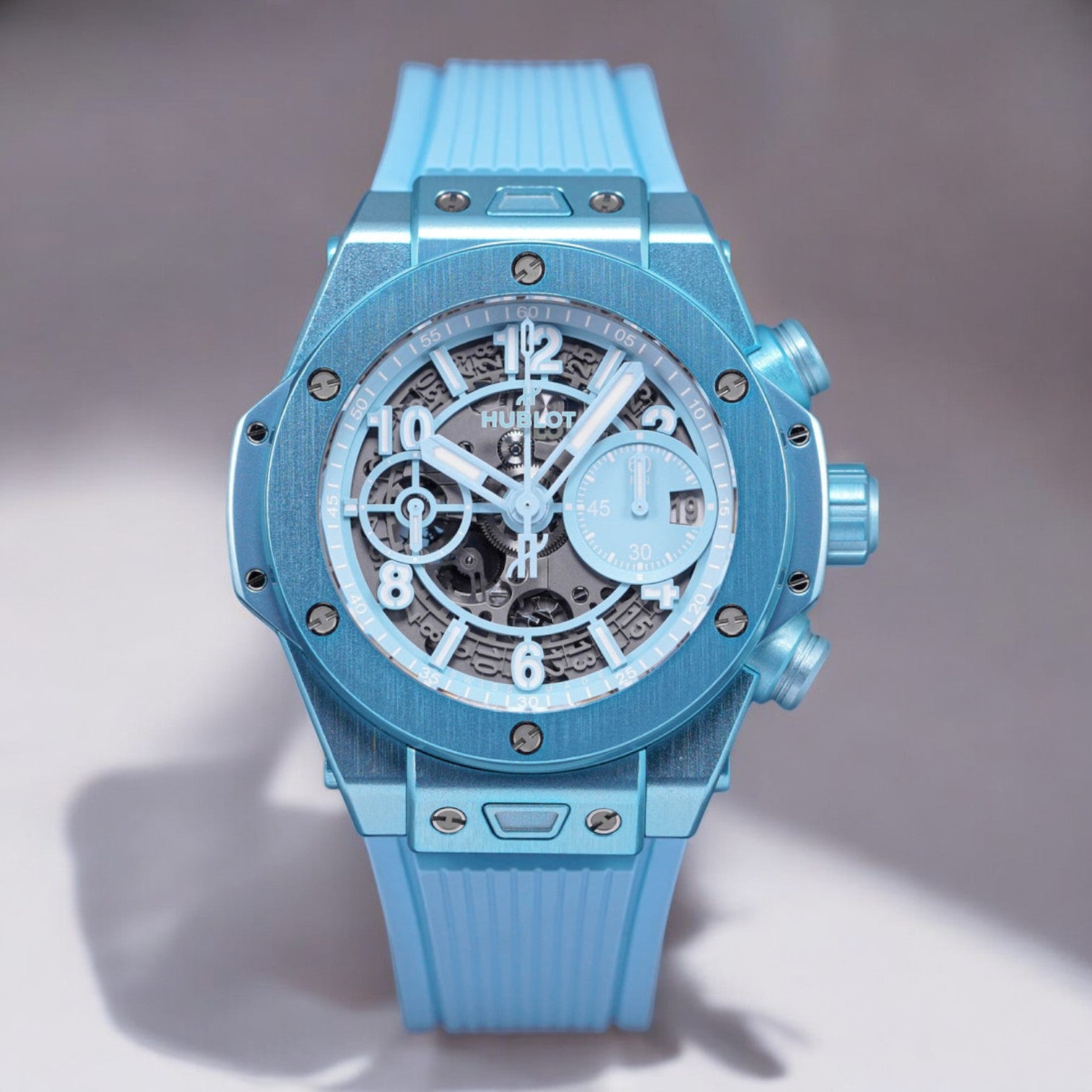 BIG BANG UNICO 42MM ALUMUNIUM Blue 'SUMMER' Limited