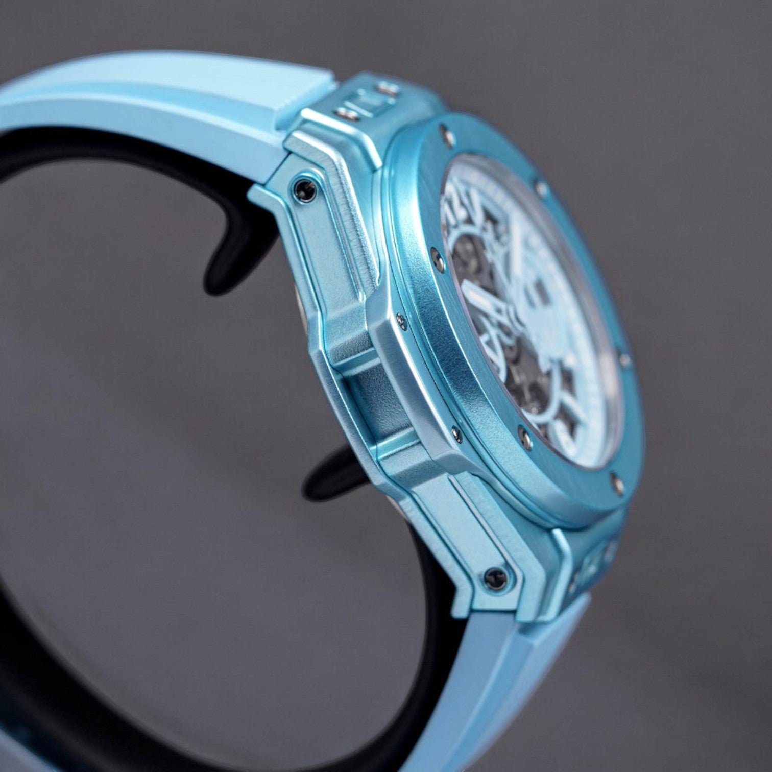 BIG BANG UNICO 42MM ALUMUNIUM Blue 'SUMMER' Limited