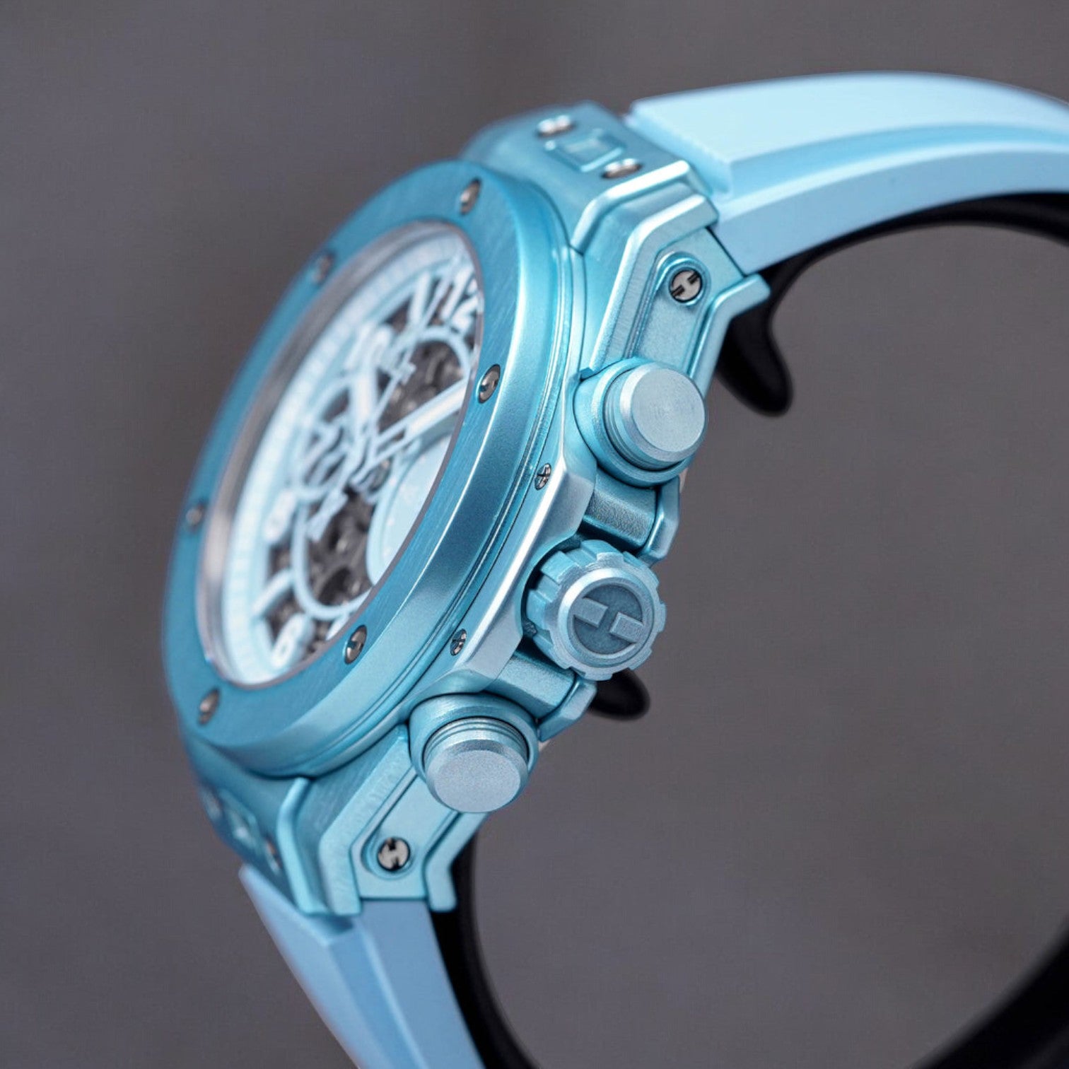 BIG BANG UNICO 42MM ALUMUNIUM Blue 'SUMMER' Limited