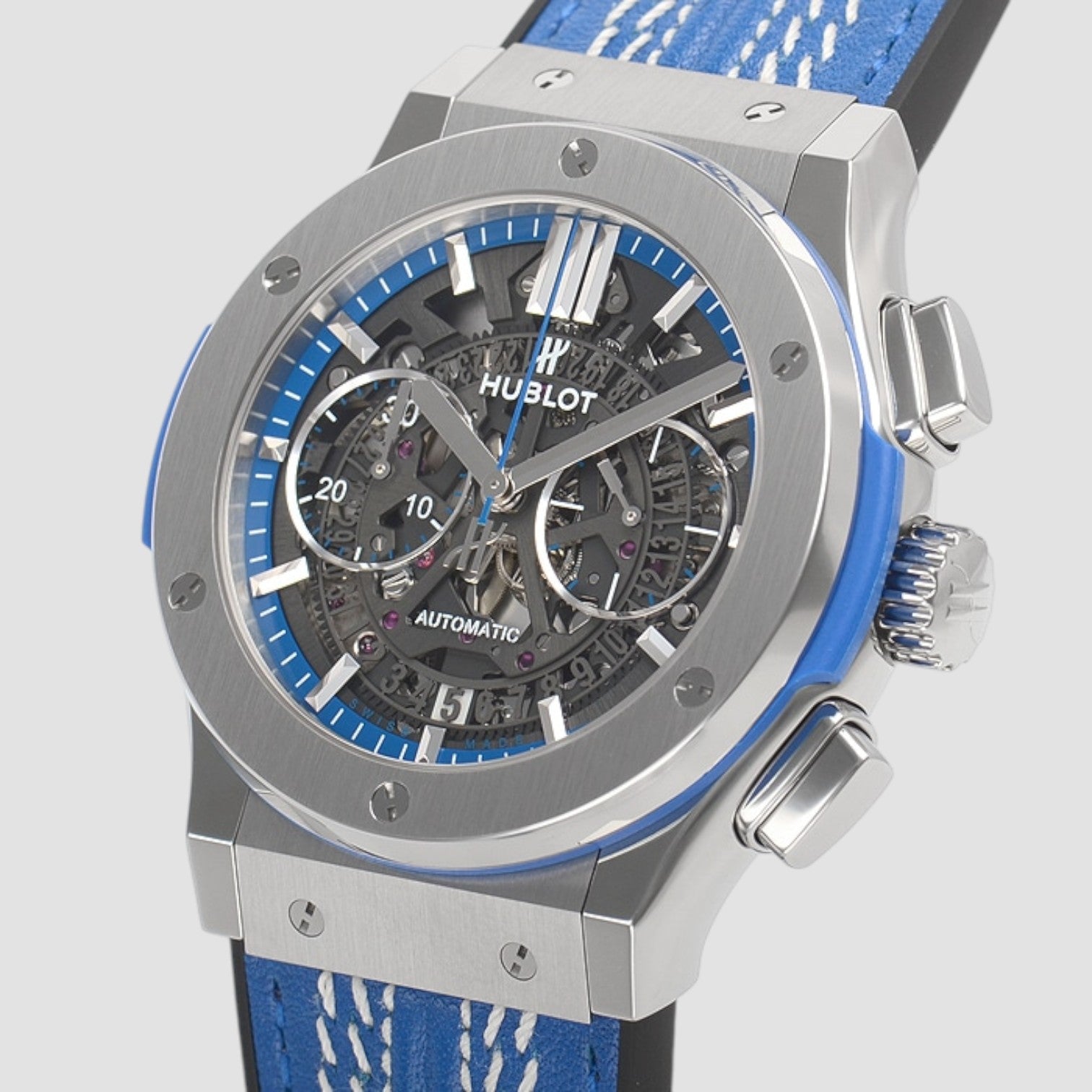 Classic Fusion Aerofusion 2016 ICC WORLD TWENTY20 TITANIUM 45 MM LIMITED EDITION