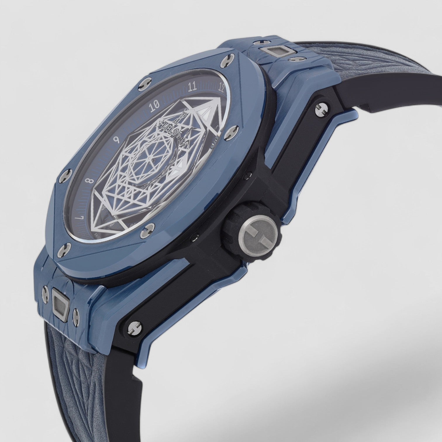 Bang Sang Bleu Skeletonized Dial Limited Edition of 200 pcs 45mm