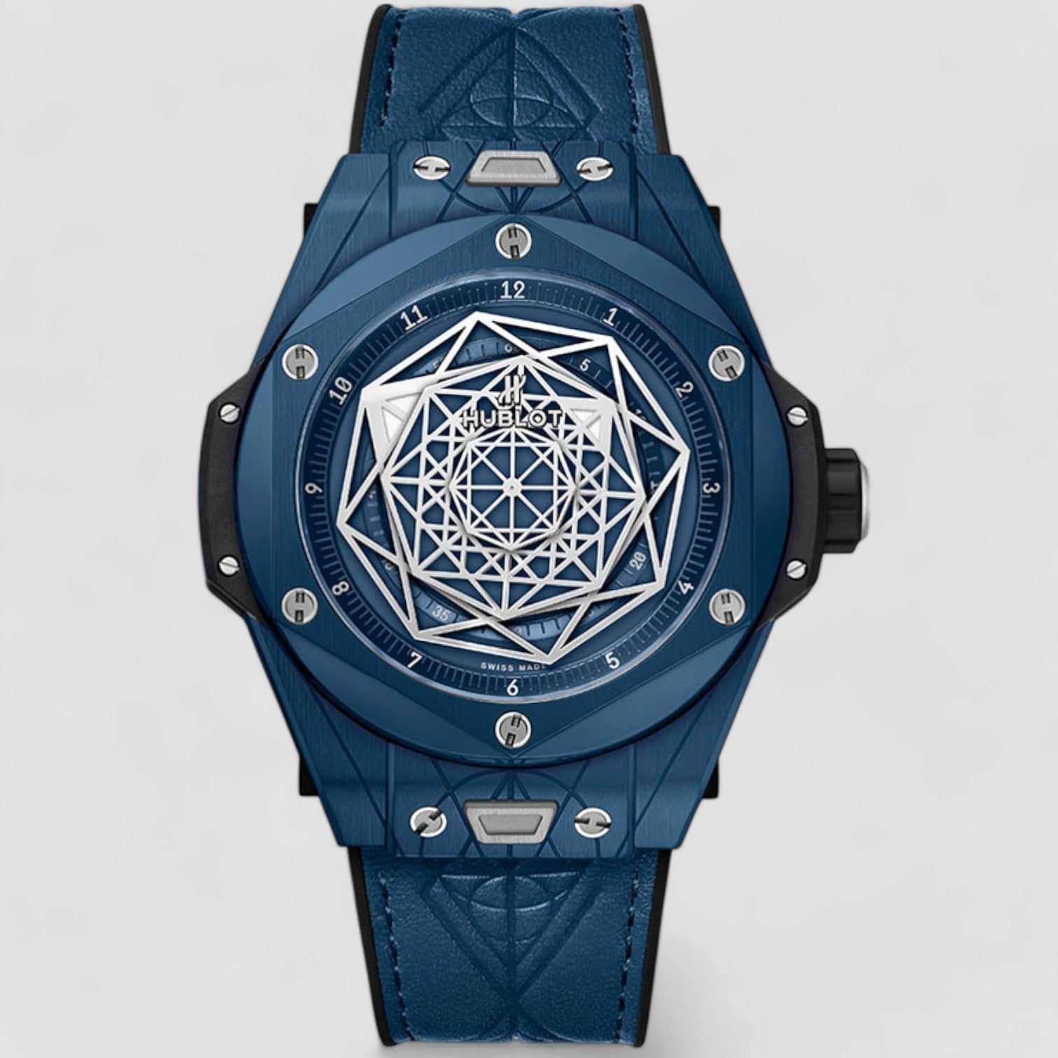 Bang Sang Bleu Skeletonized Dial Limited Edition of 200 pcs 45mm