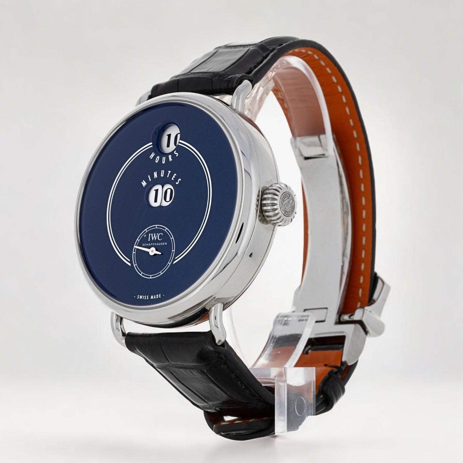 Movement Iwc Pallweber Edition IWC Tribute To Pallweber Edition