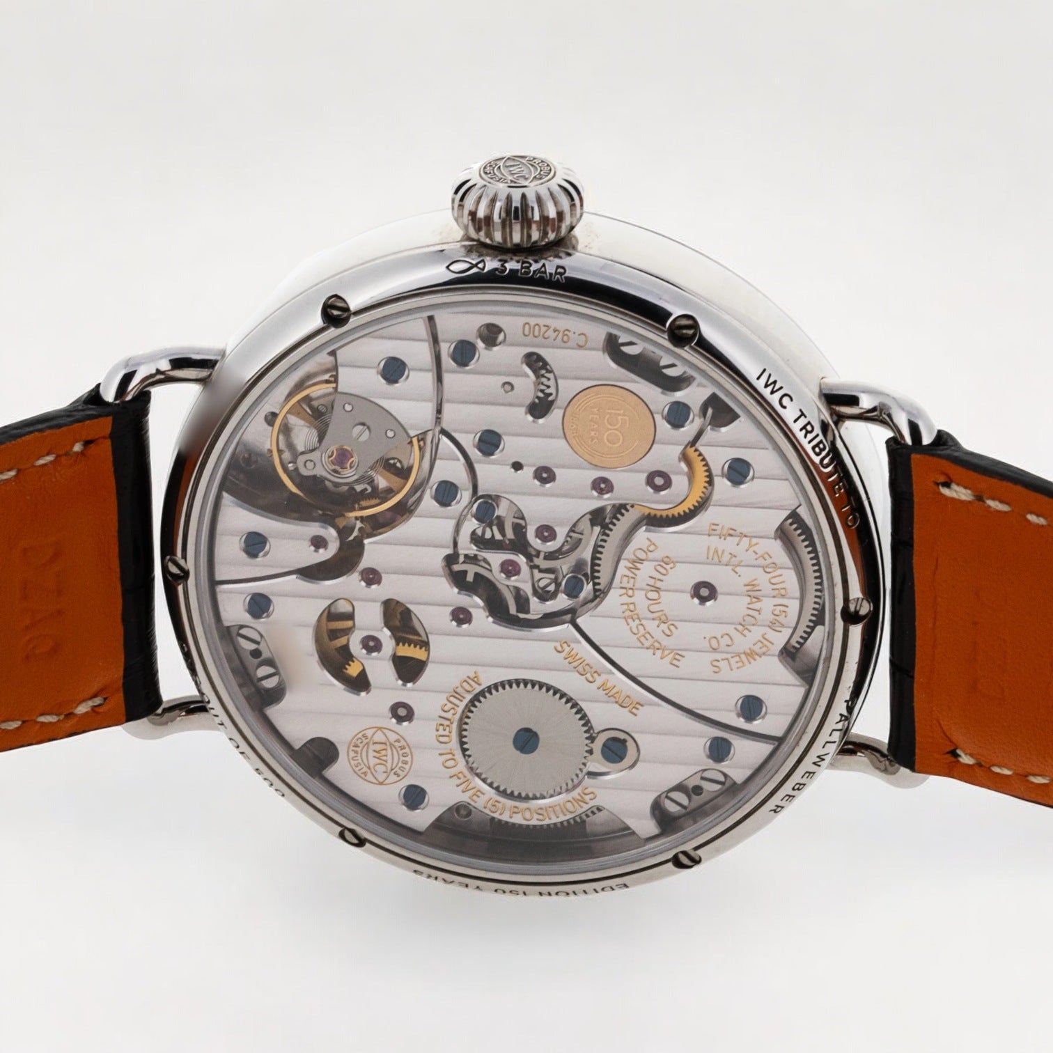 IWC Tribute to Pallweber Edition