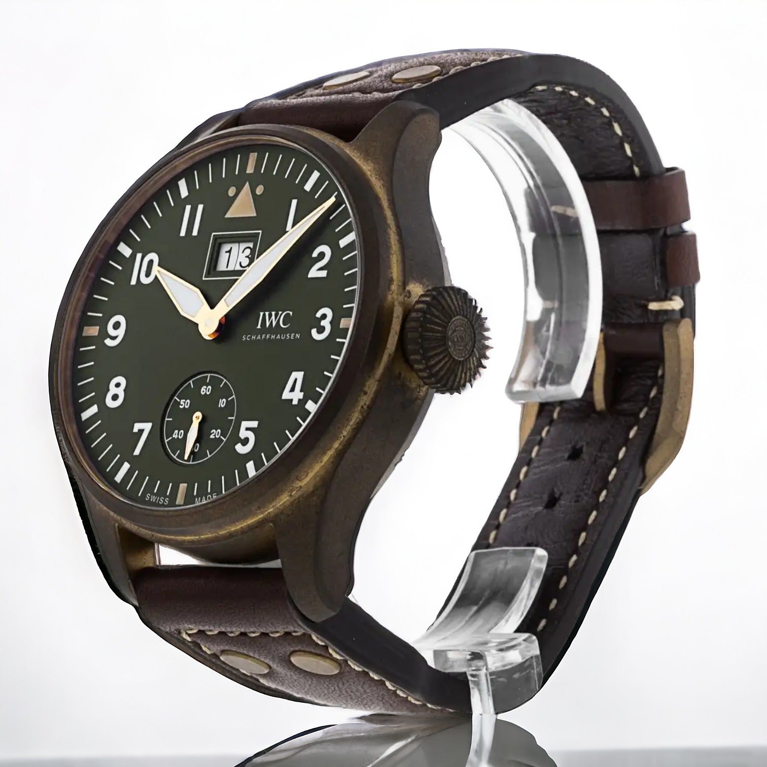 Large Pilot's Watch Big Pilot Big Date Spitfire Edition "Mission Accomplished" LIMITED