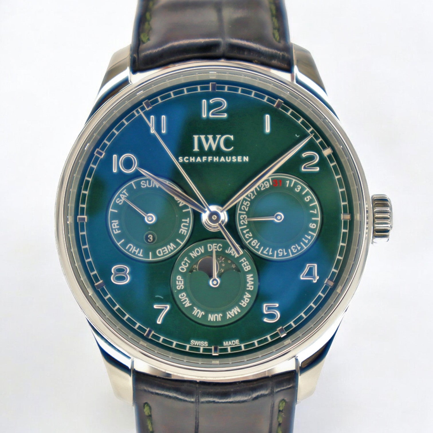 Portugieser Perpetual Calendar Green Dial