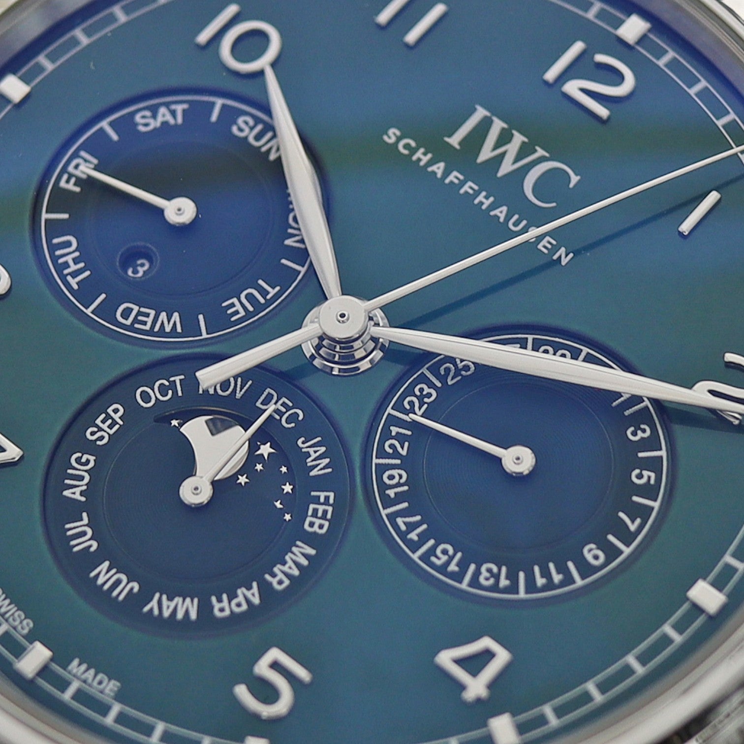 Portugieser Perpetual Calendar Green Dial