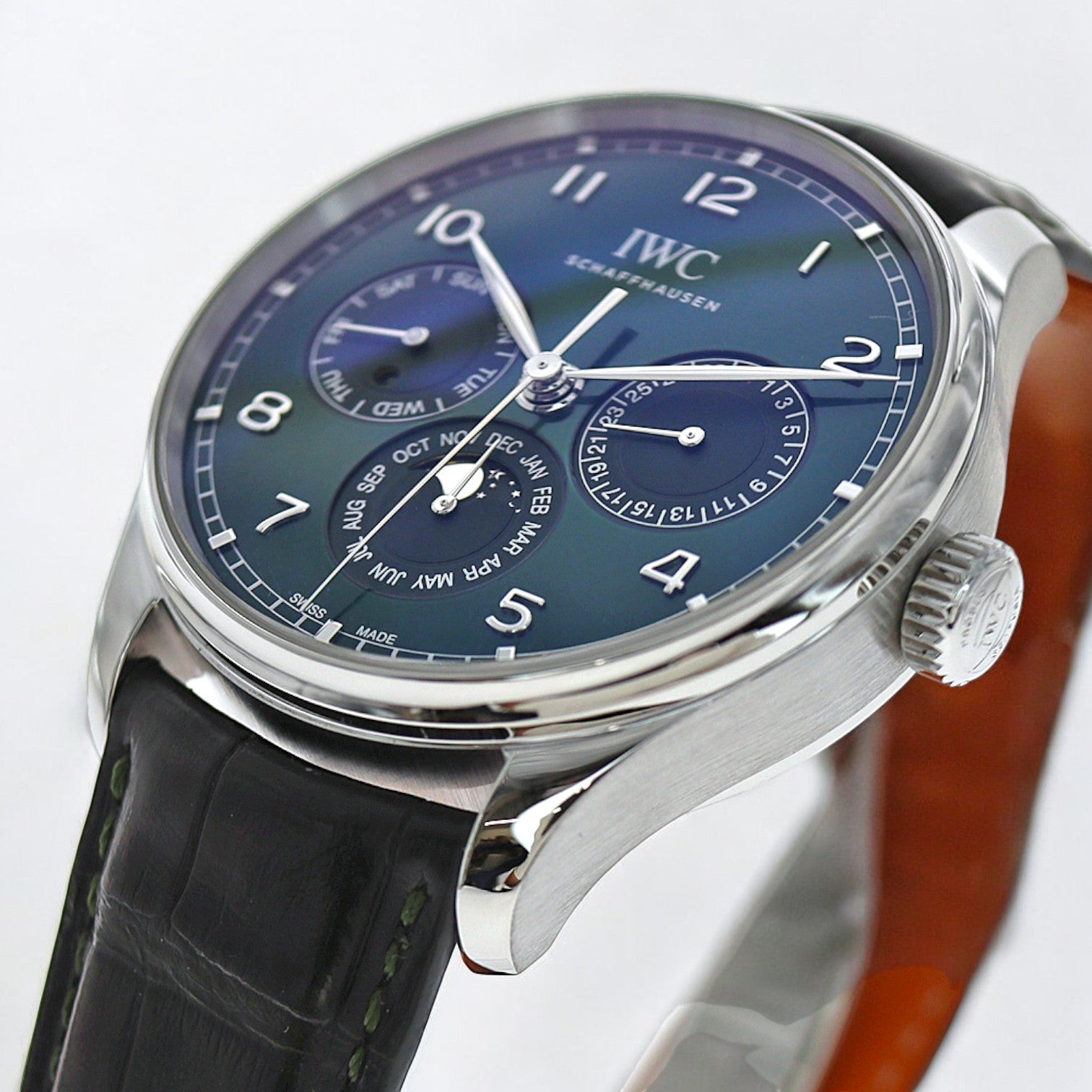 Portugieser Perpetual Calendar Green Dial