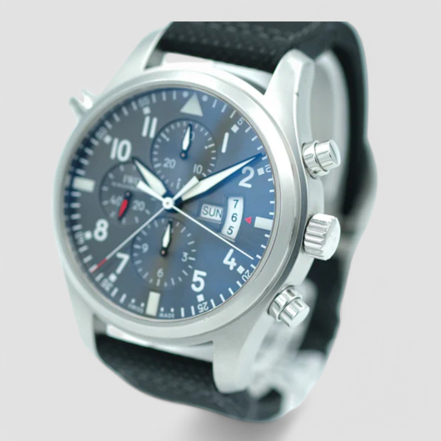 Pilot Double Chronograph IW377805