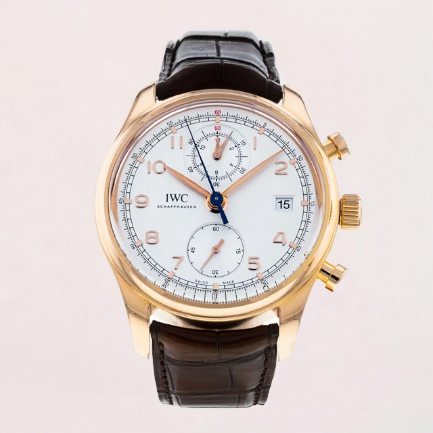 Portuguese Chronograph Classic 18K Rose Gold