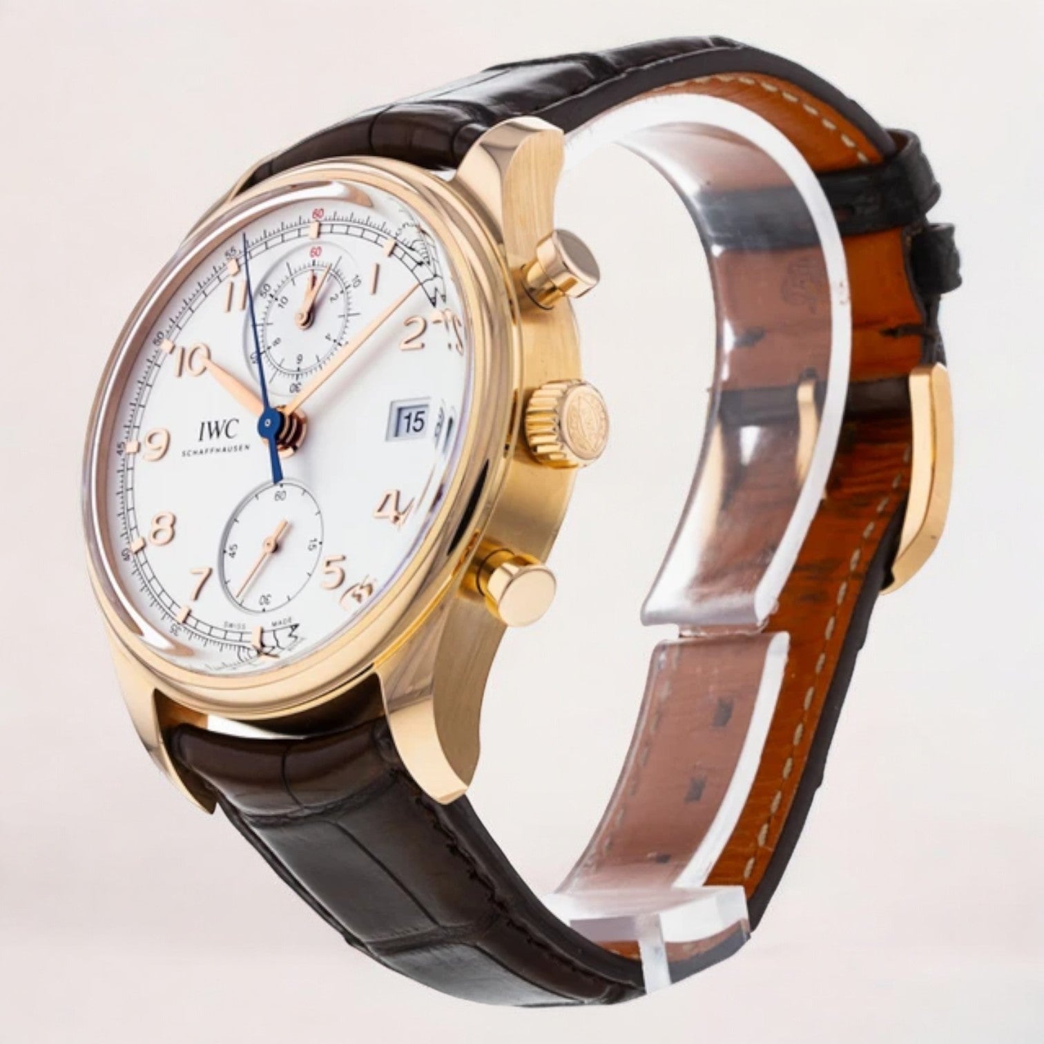 Portuguese Chronograph Classic 18K Rose Gold