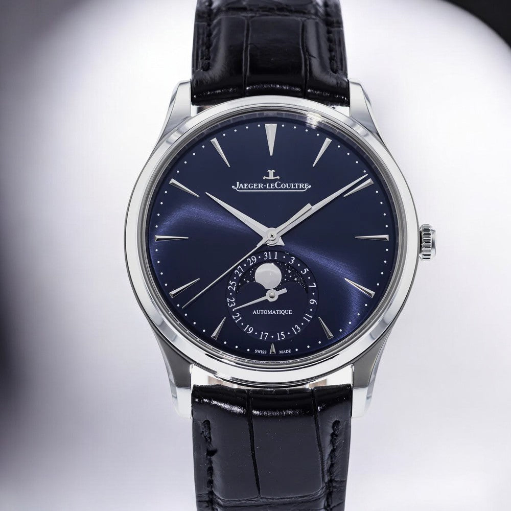 Master Ultra Thin Moon SS BLUE Dial