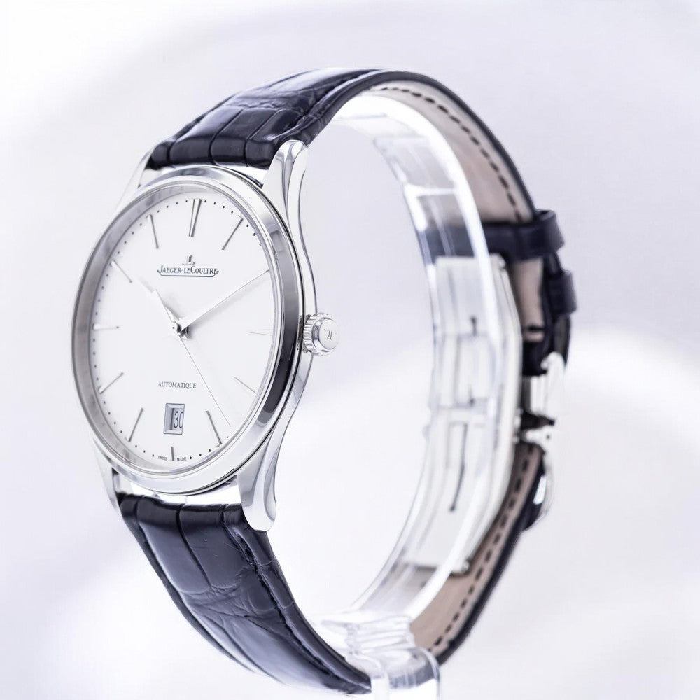 Master Ultra Thin Date SS Silver Dial