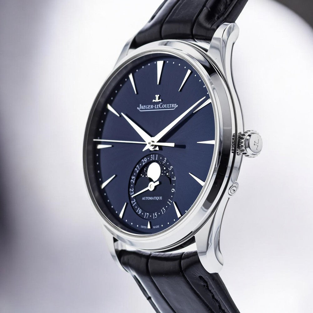 Master Ultra Thin Moon SS BLUE Dial