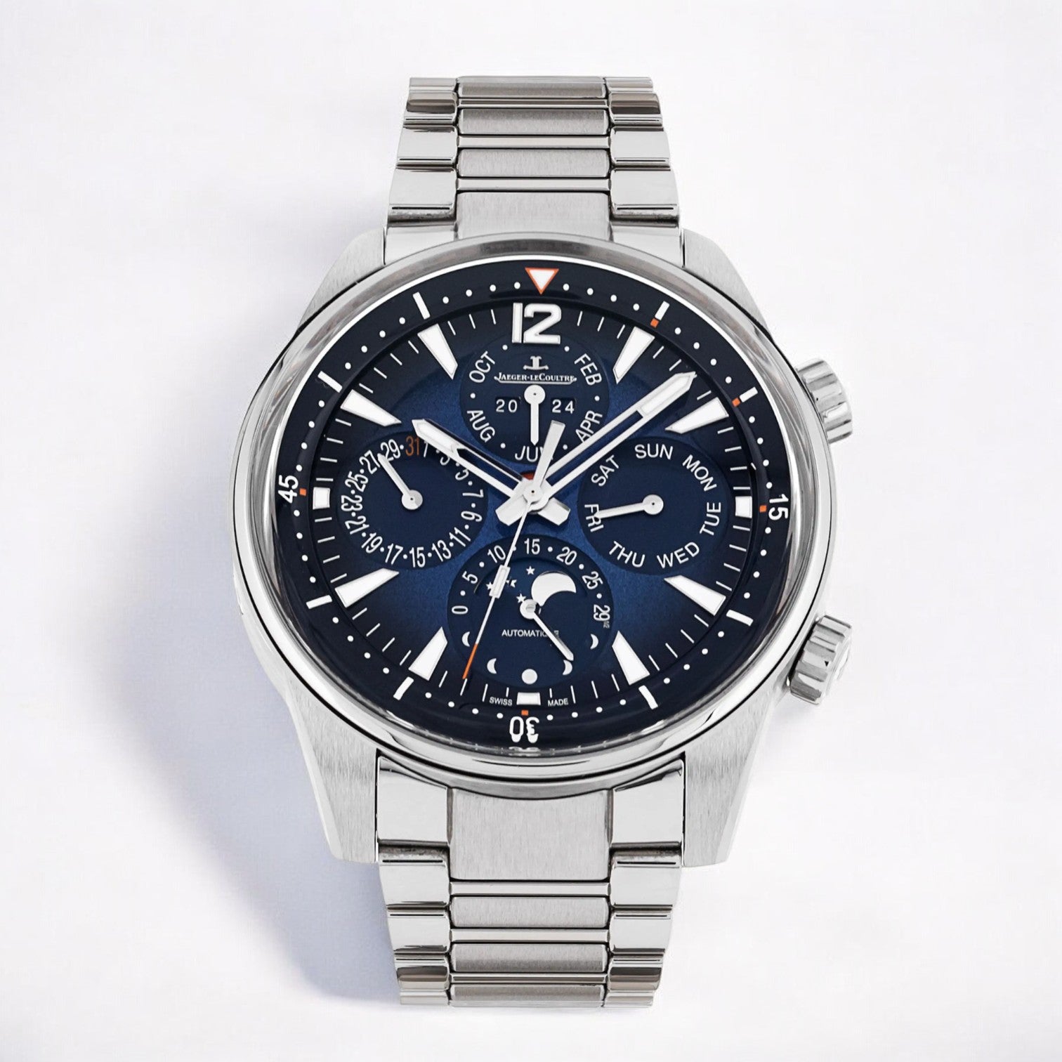 Polaris Perpetual Calendar Steel Automatic 42 mm