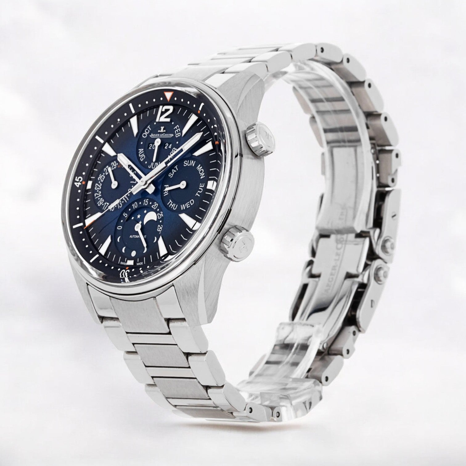 Polaris Perpetual Calendar Steel Automatic 42 mm