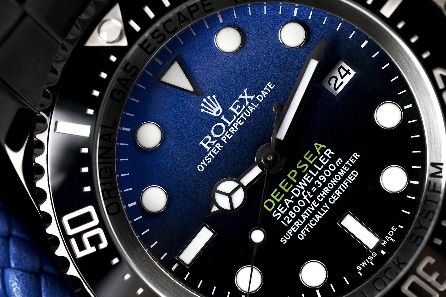 Deepsea D-Blue Sea-Dweller 44mm Blackout