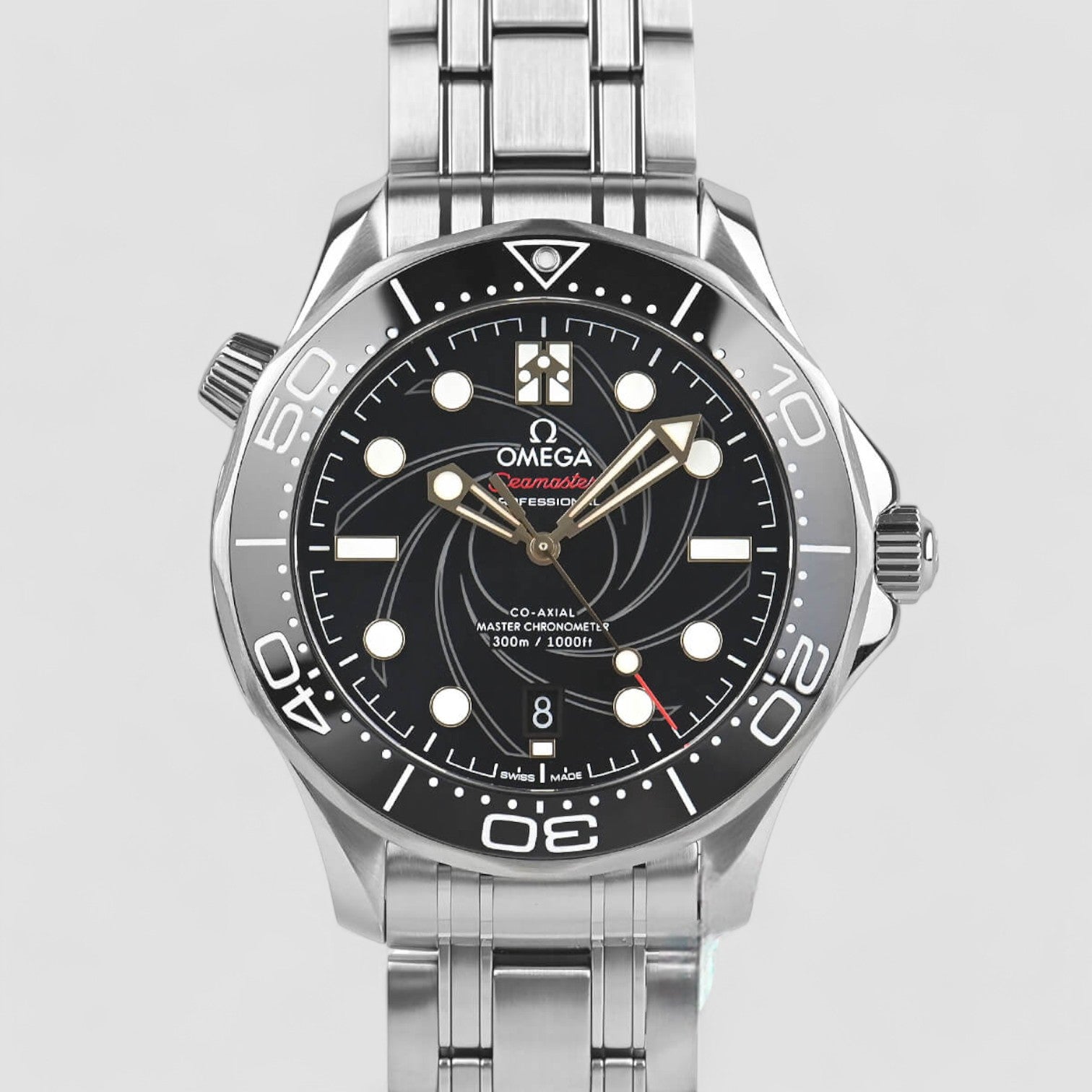 Omega Seamaster Diver 300M Co-Axial 50th Anniversary James Bond