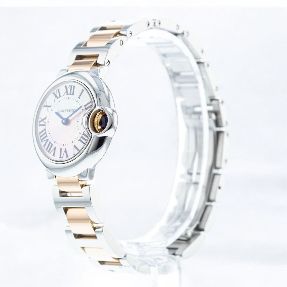 Ballon Bleu Ladies SS / 18K Rose Gold Quartz MOP